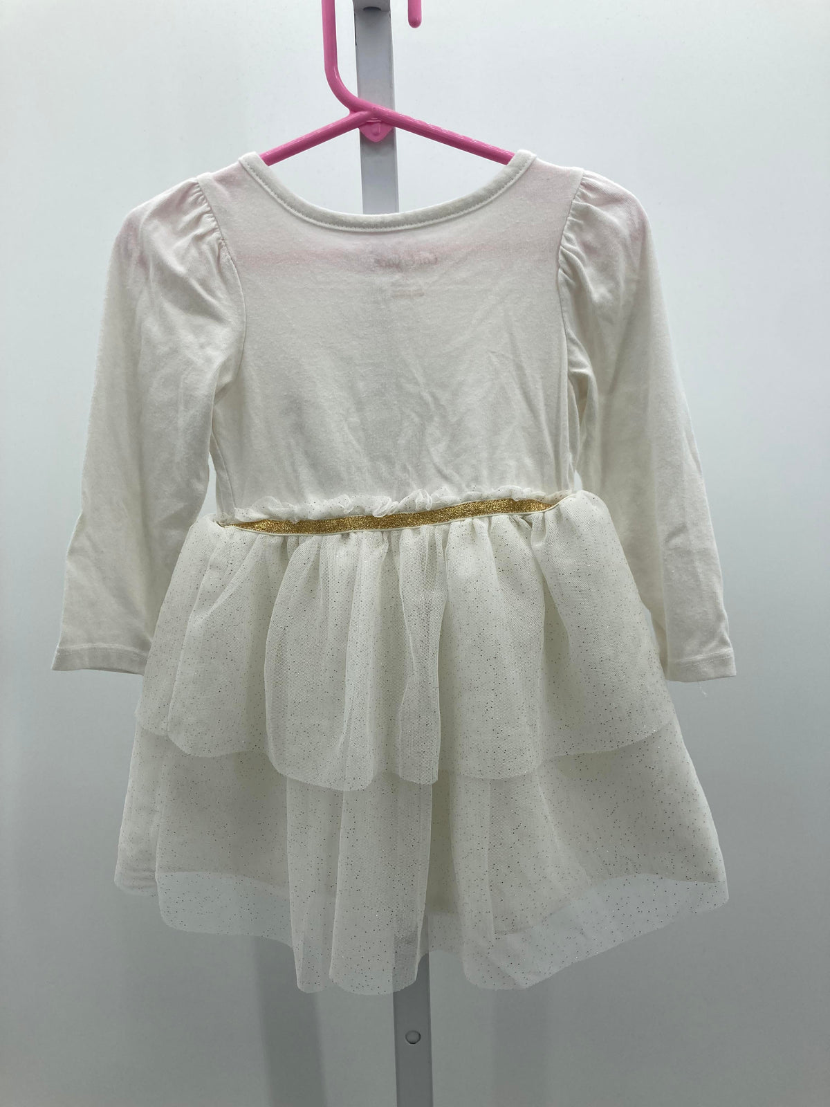 Cat & Jack Size 2T Girls Long Sleeve Dress