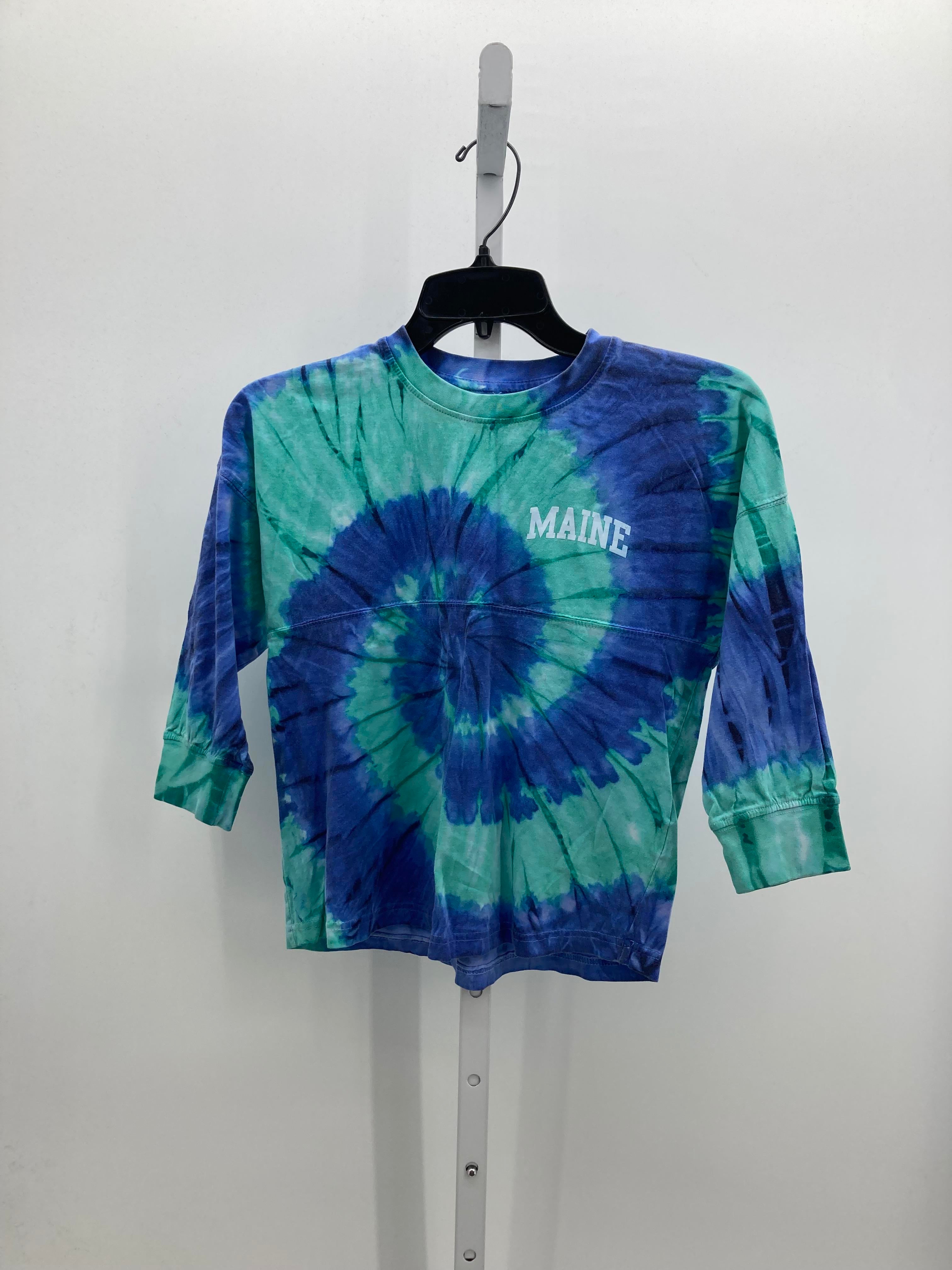 Exist Size 10-12 Girls Long Sleeve Shirt
