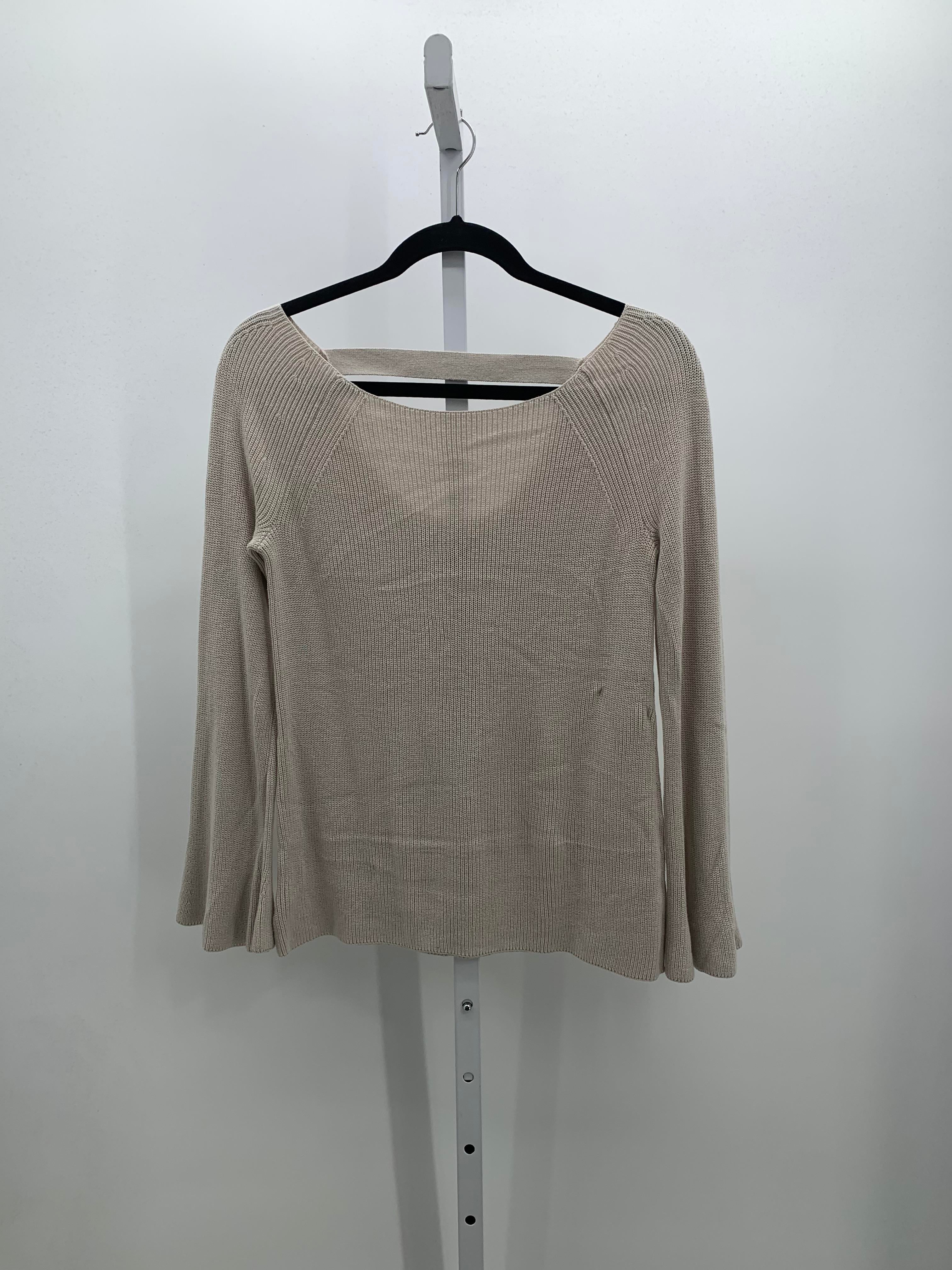 Loft Size X Small Misses Long Slv Sweater