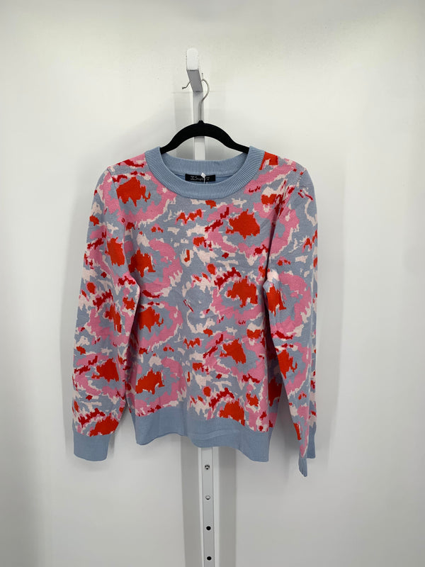 Size Medium Misses Long Slv Sweater