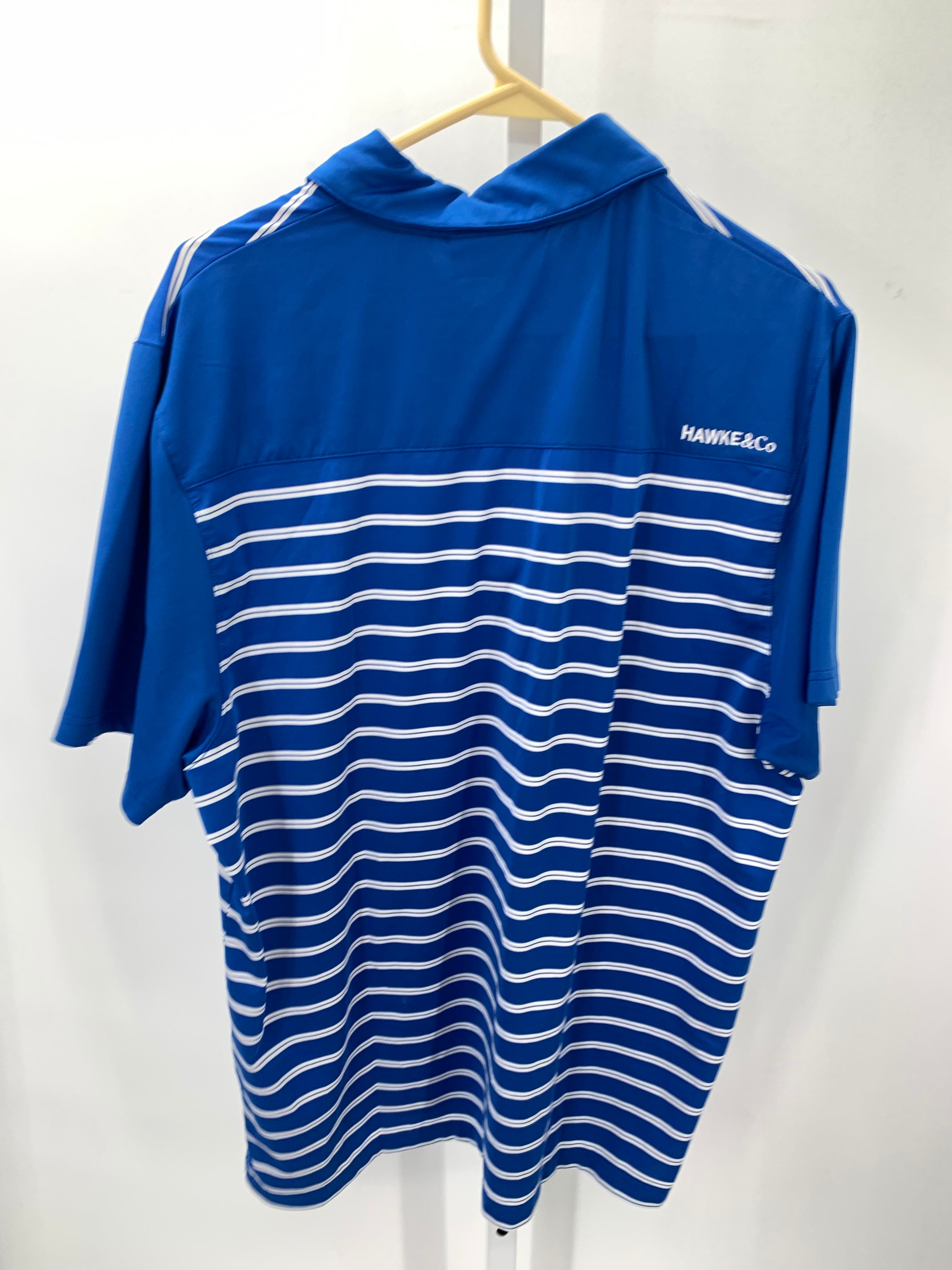WHITE STRIPES POLO