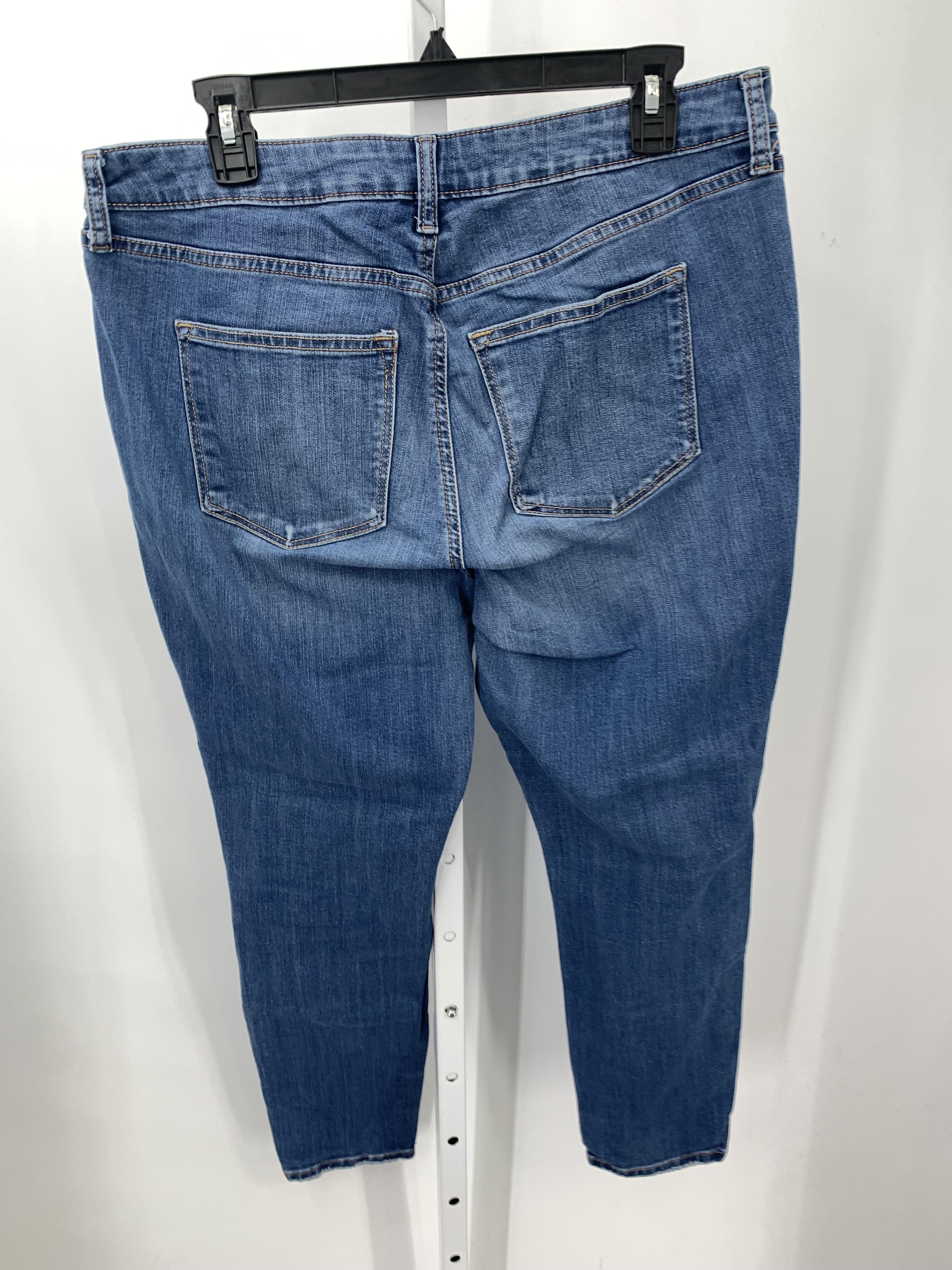 Sonoma Size 12 Short Misses Jeans
