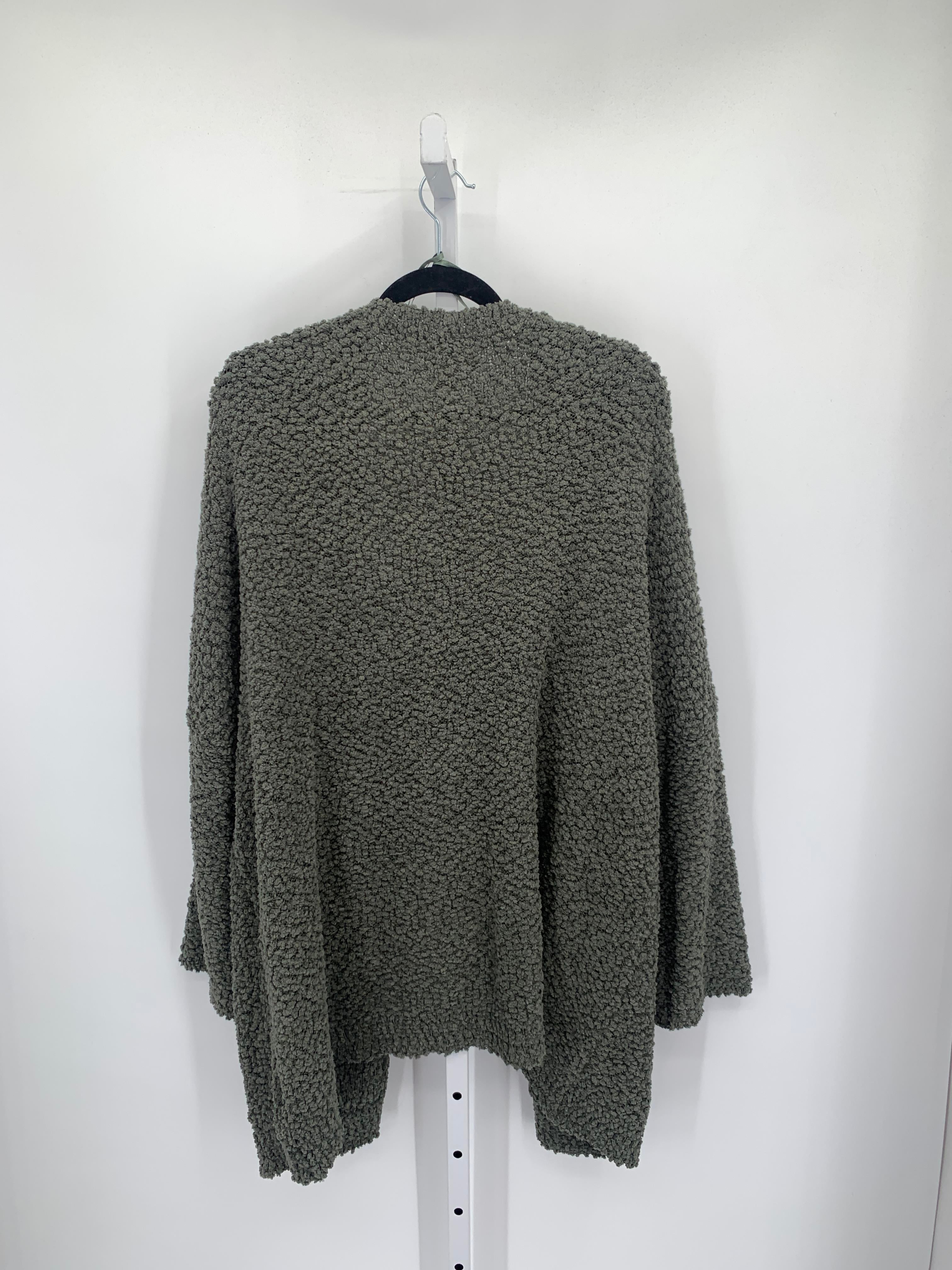 Cupio Size 2X Womens Cardigan