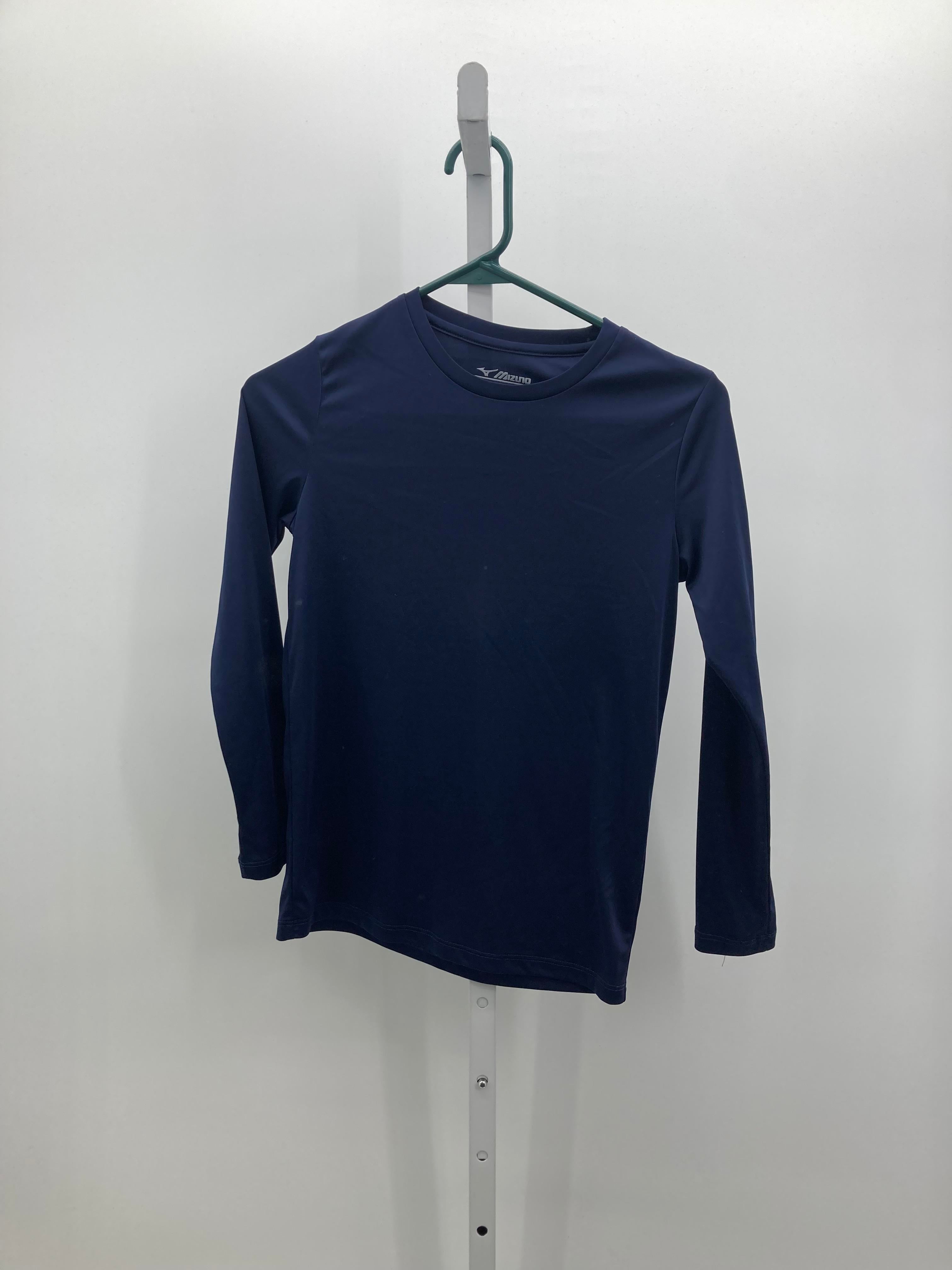 Mizuno Size 8-10 Boys Long Sleeve Shirt