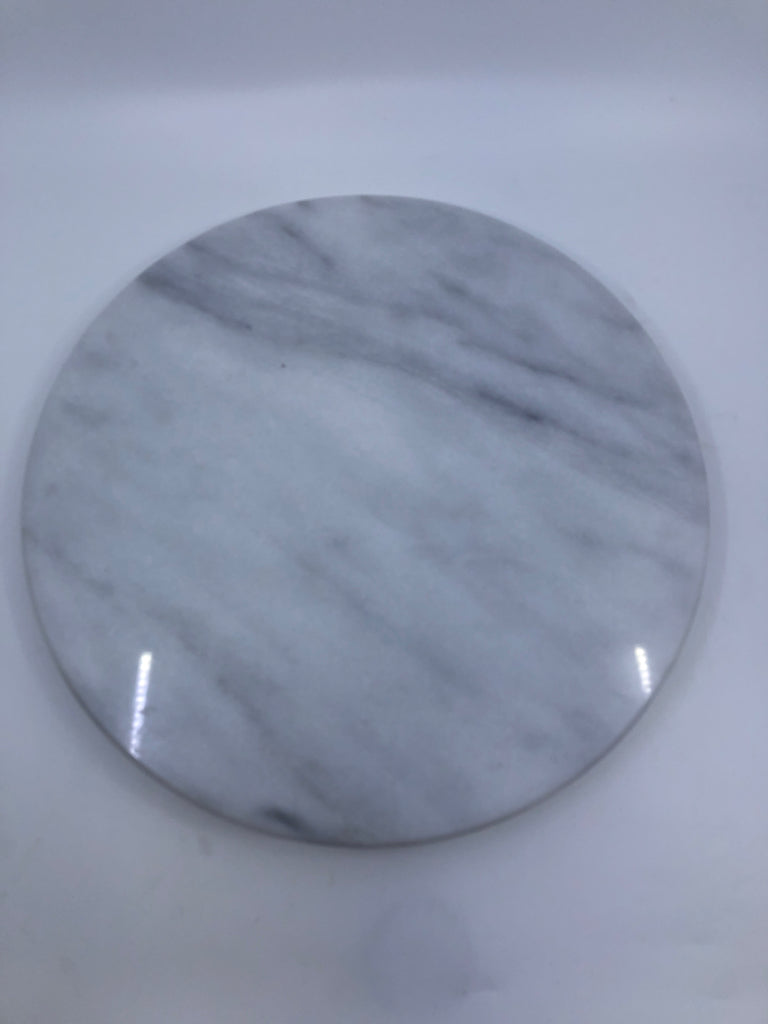 MARBLE LAZY SUSAN.