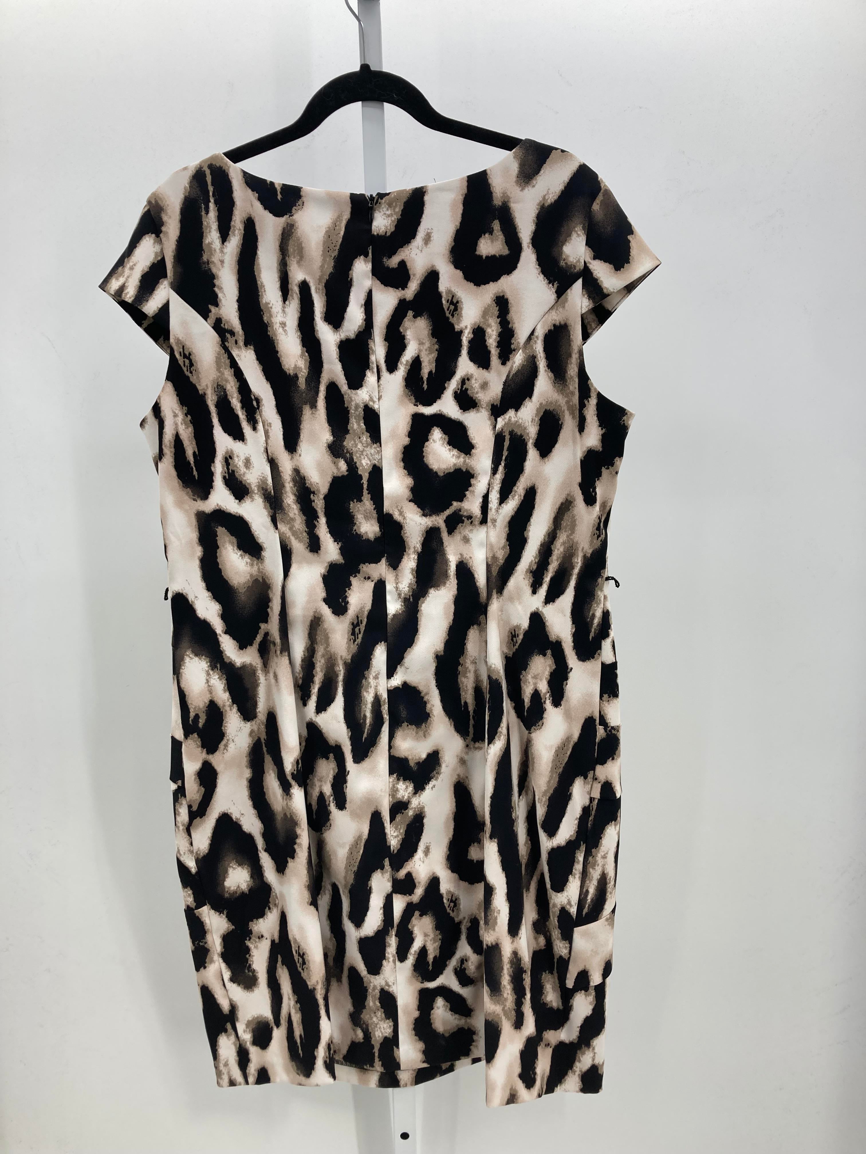 Alyx Size 18 Misses Short Sleeve Dress