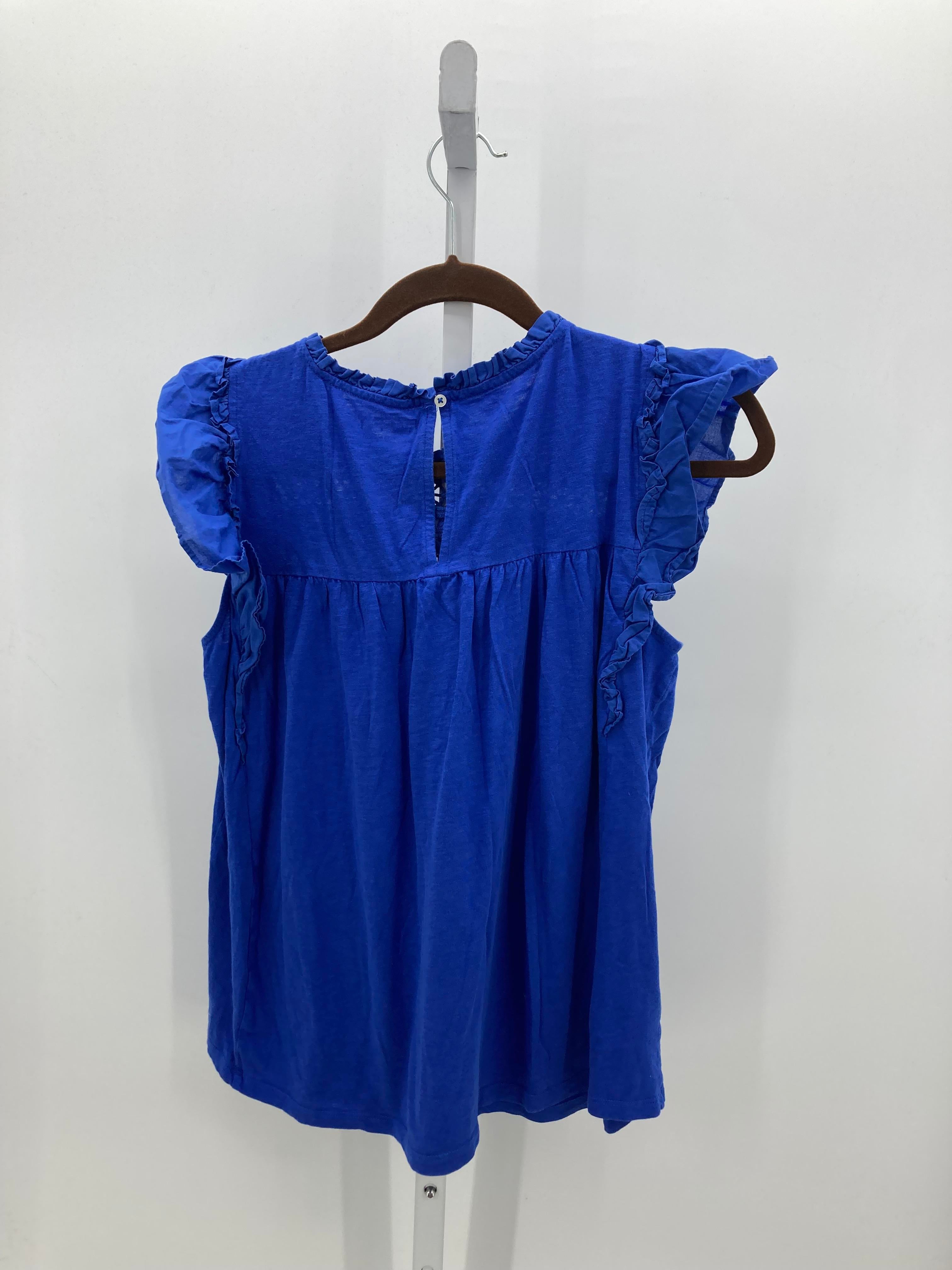 Loft Size Medium Misses Short Sleeve Shirt