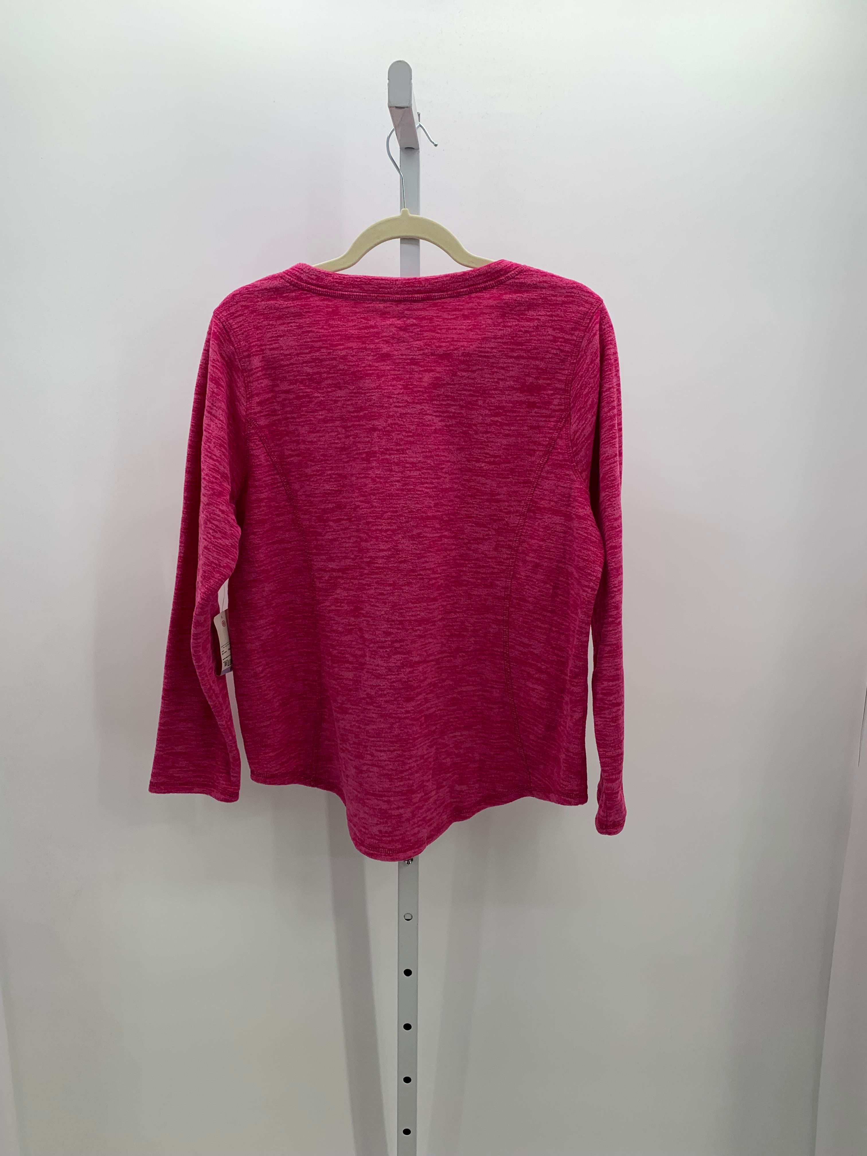 Made for Life Size Large Petite Petite Long Sleeve Shirt