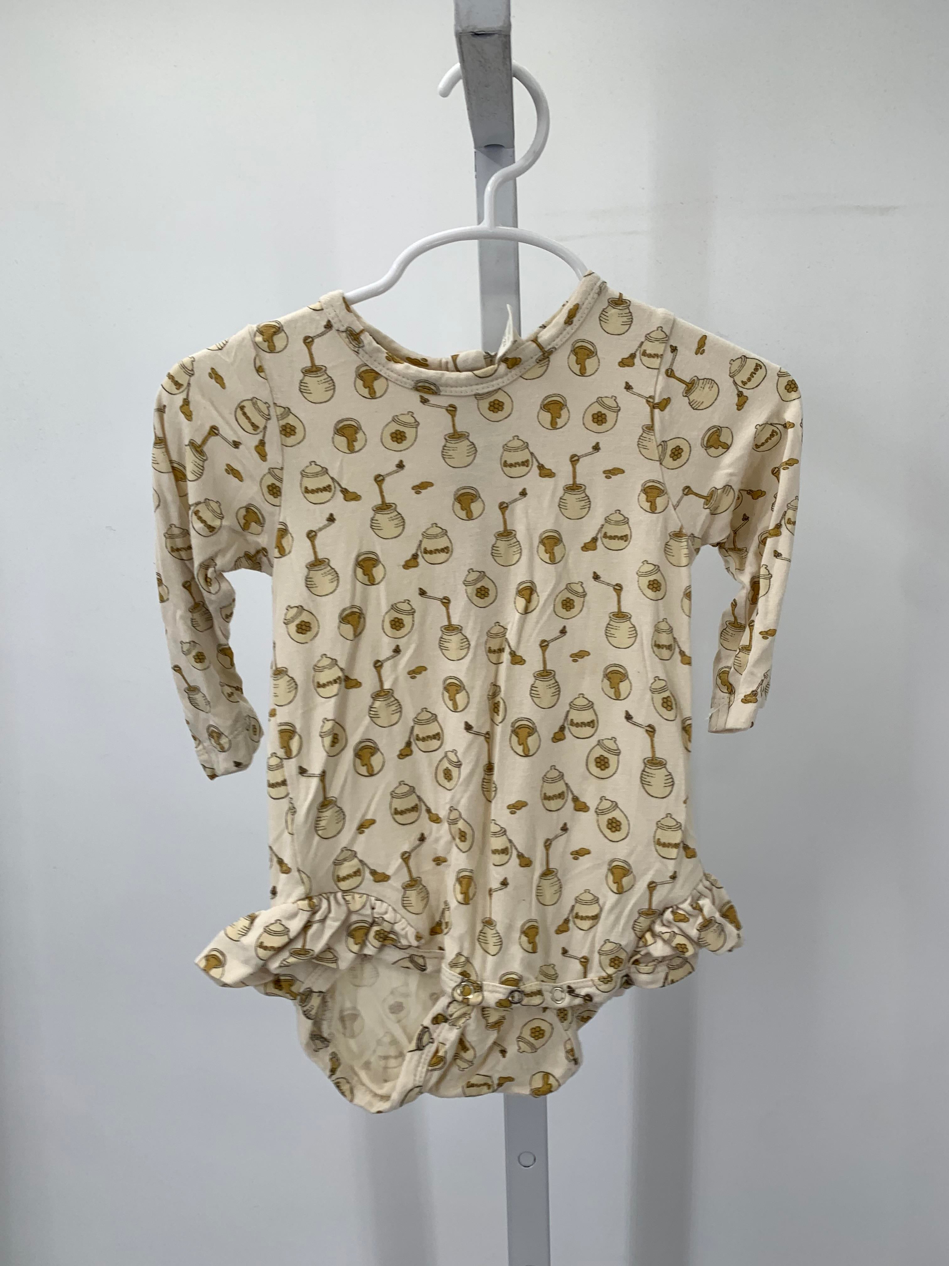 Size 12-18 Months Girls Long Sleeve Shirt