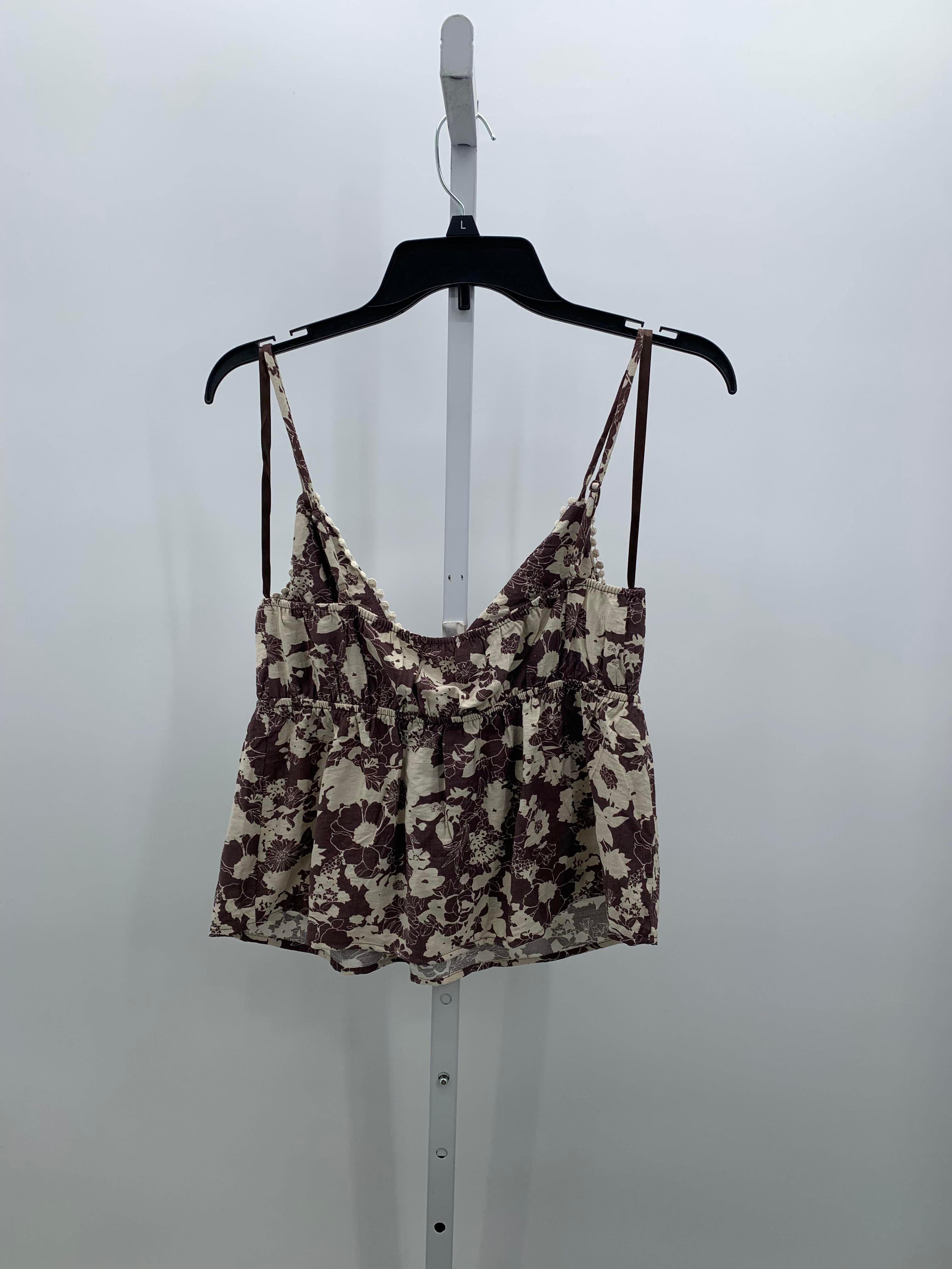 monteau Size Extra Large Juniors Tank