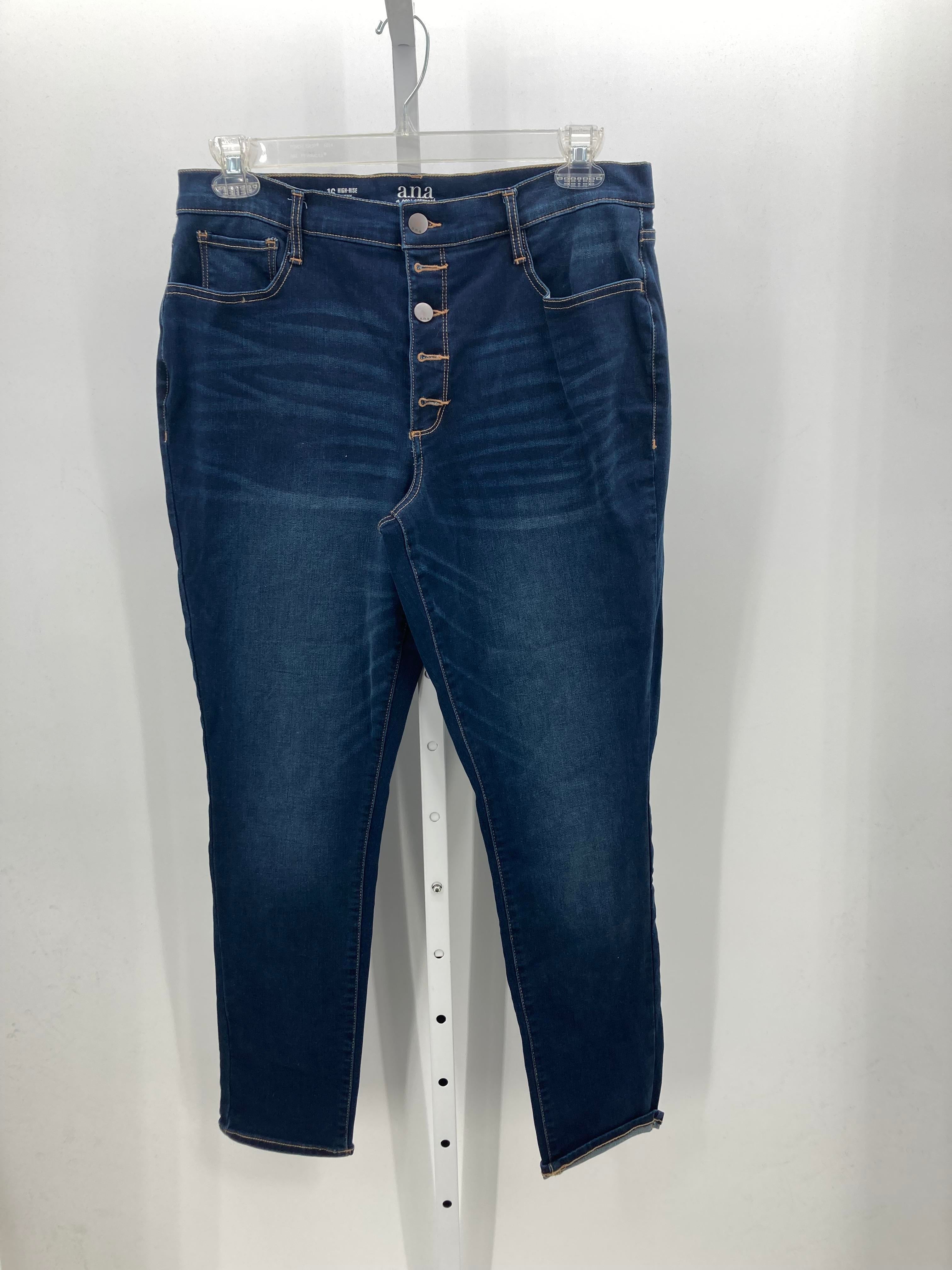 A.N.A. Size 16 Misses Jeans