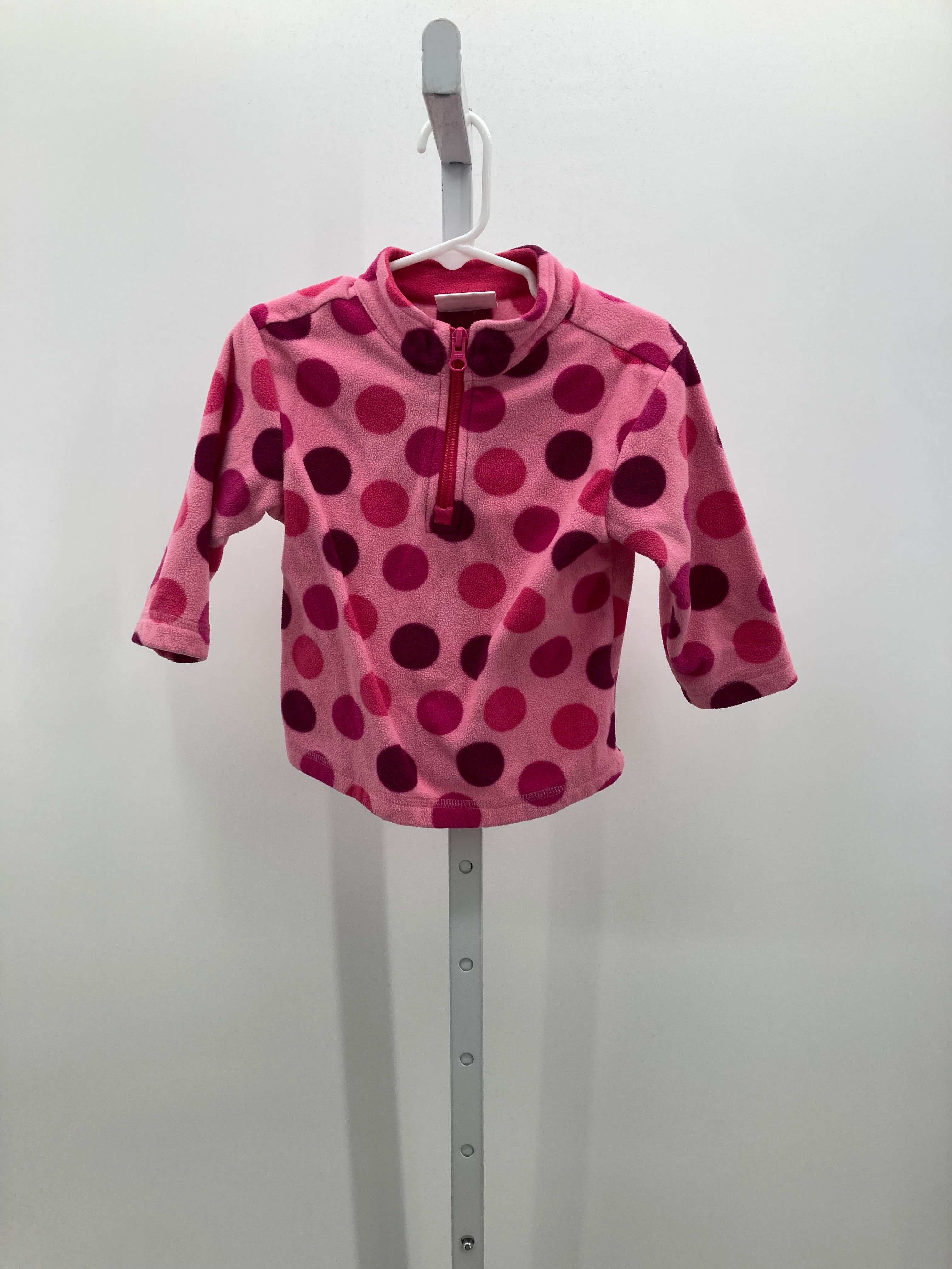 Hanna Anderson Size 2T Girls Long Sleeve Shirt