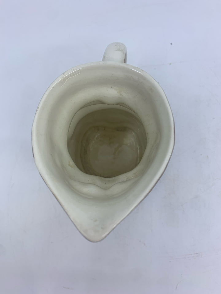 VTG FRIAR TUCK MONK CREAMER.