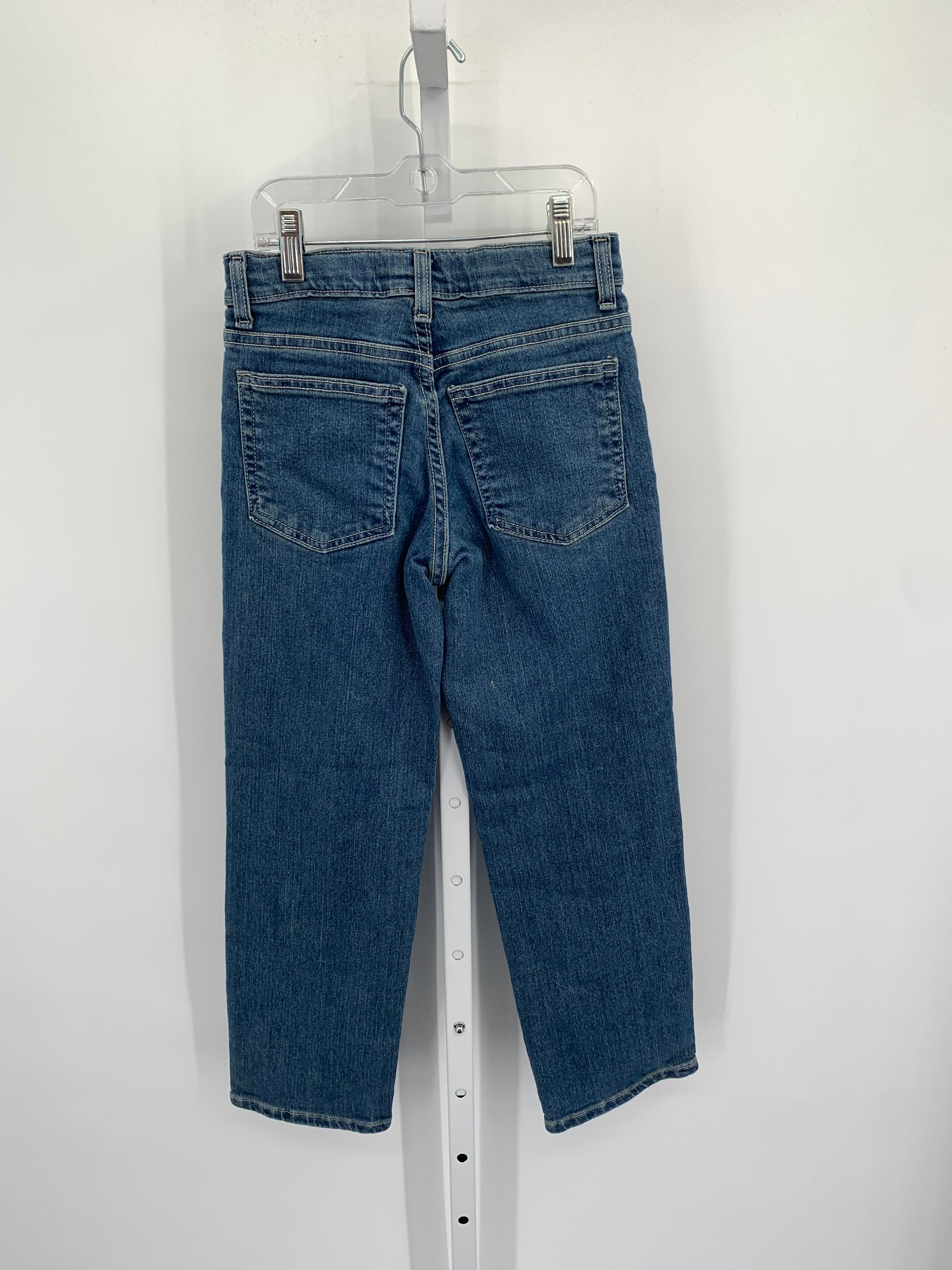 ADJ WAIST STRAIGHT FIT JEANS