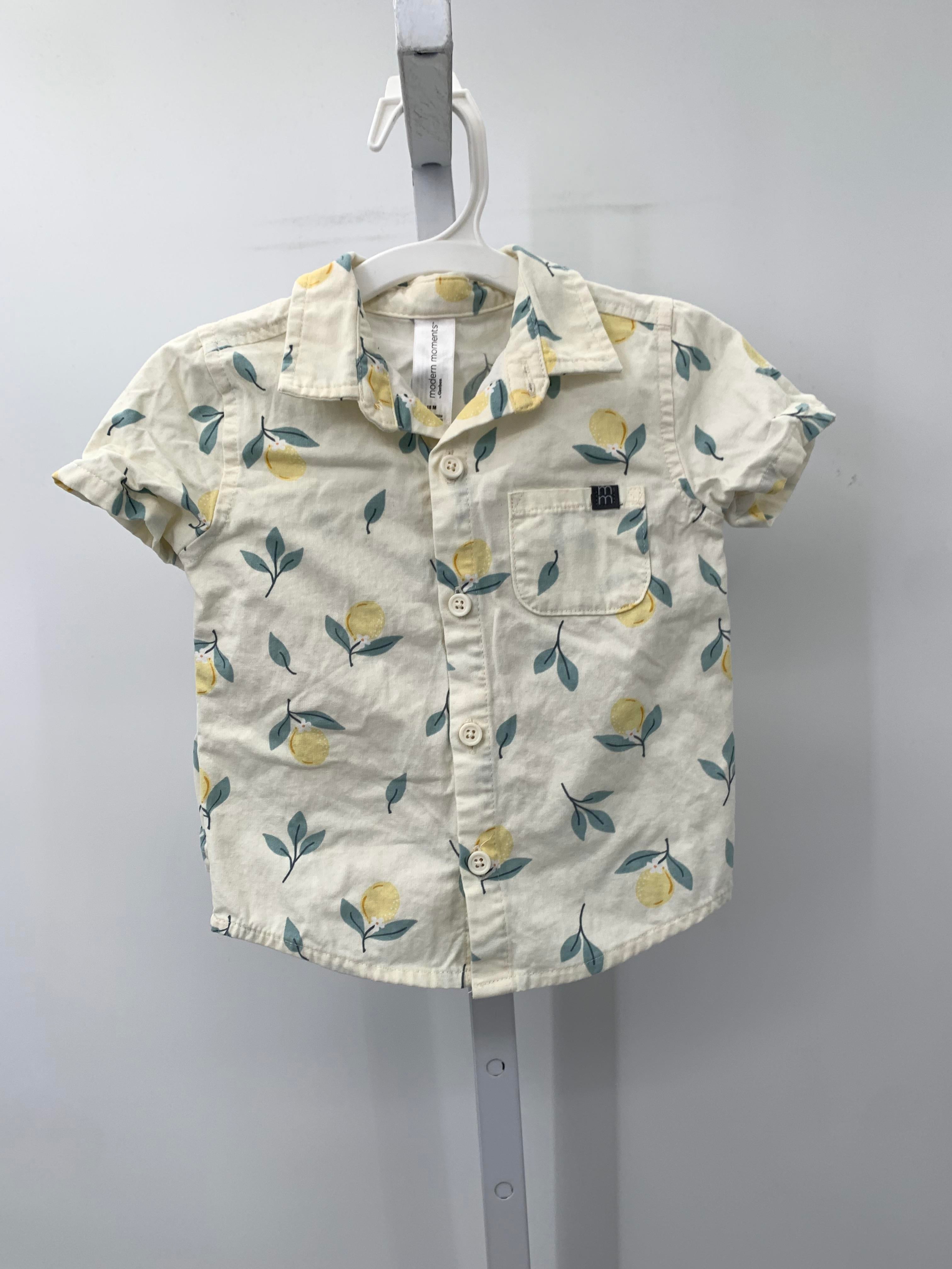 LEMONS SHIRT AND SHORTS