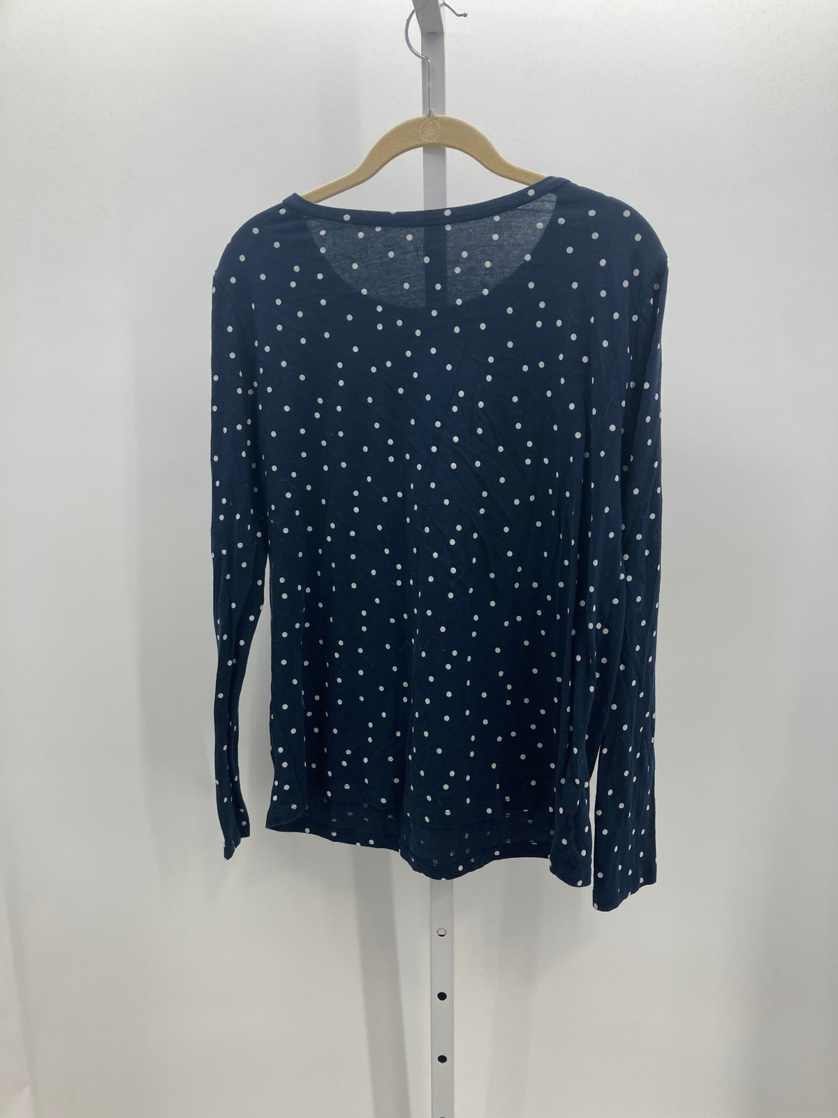 Loft Size Large Misses Long Sleeve Shirt