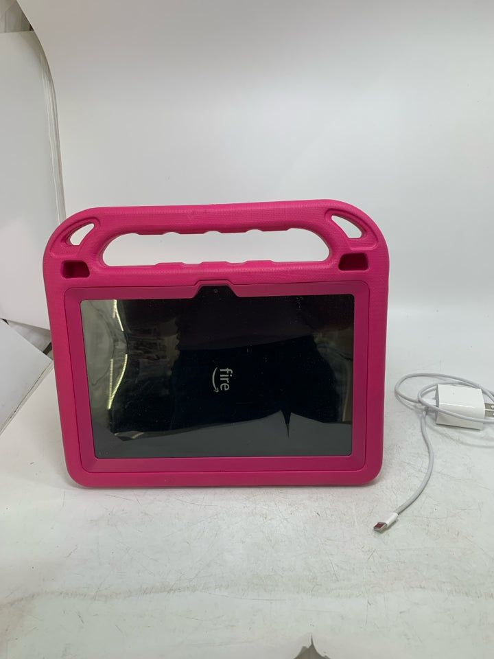 Amazon Fire HD 10 Tablet w/ Case & Charger