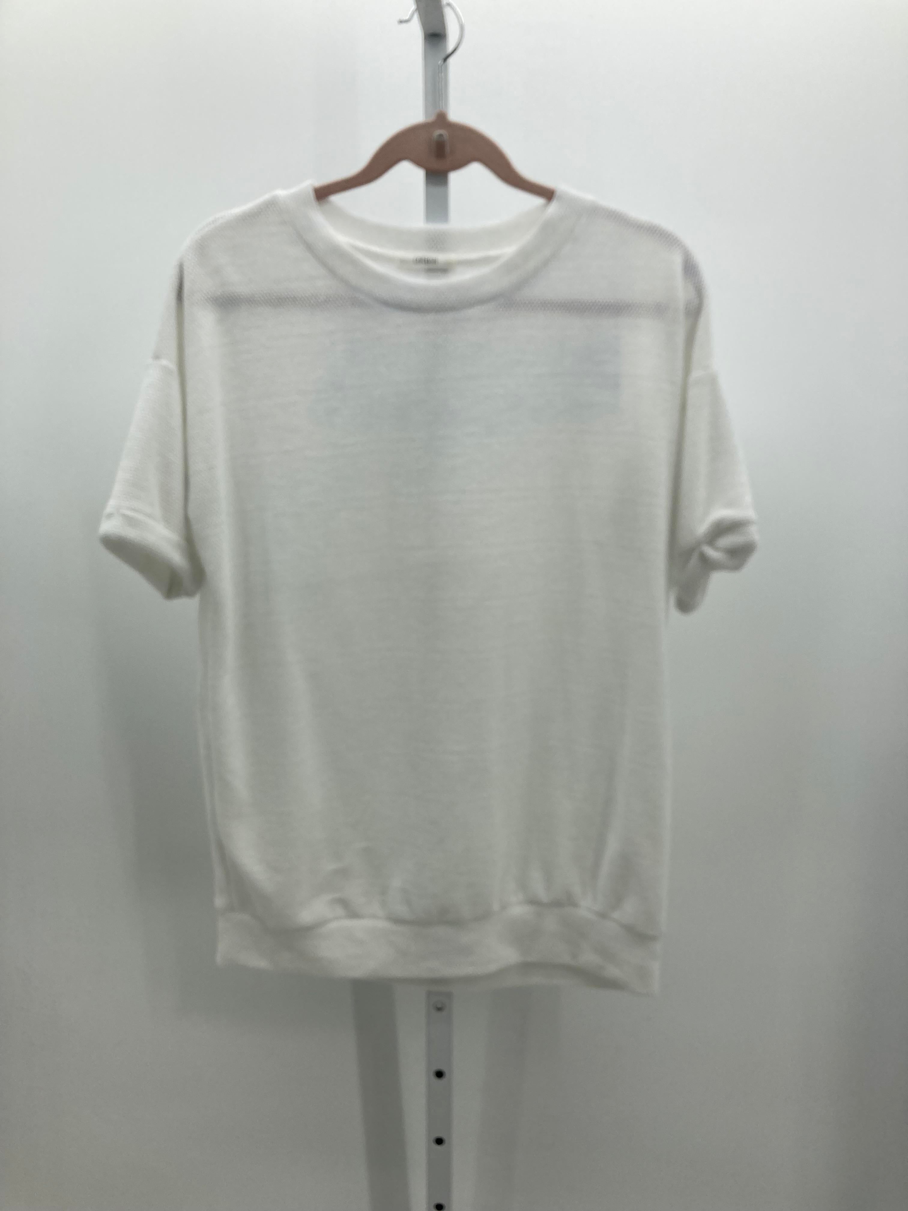 Cherish Size Small Misses Short Slv Sweater