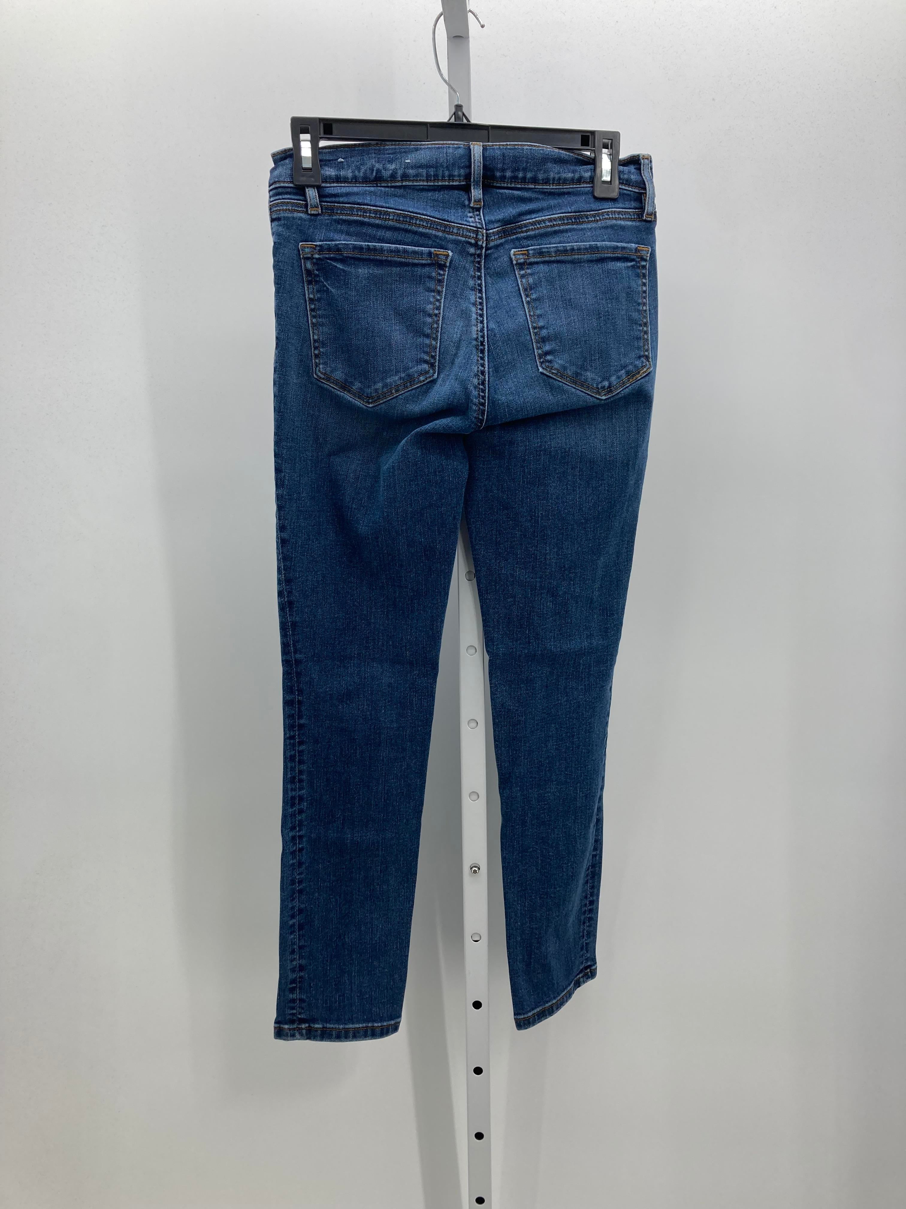 Loft Size 2 Misses Cropped Jeans