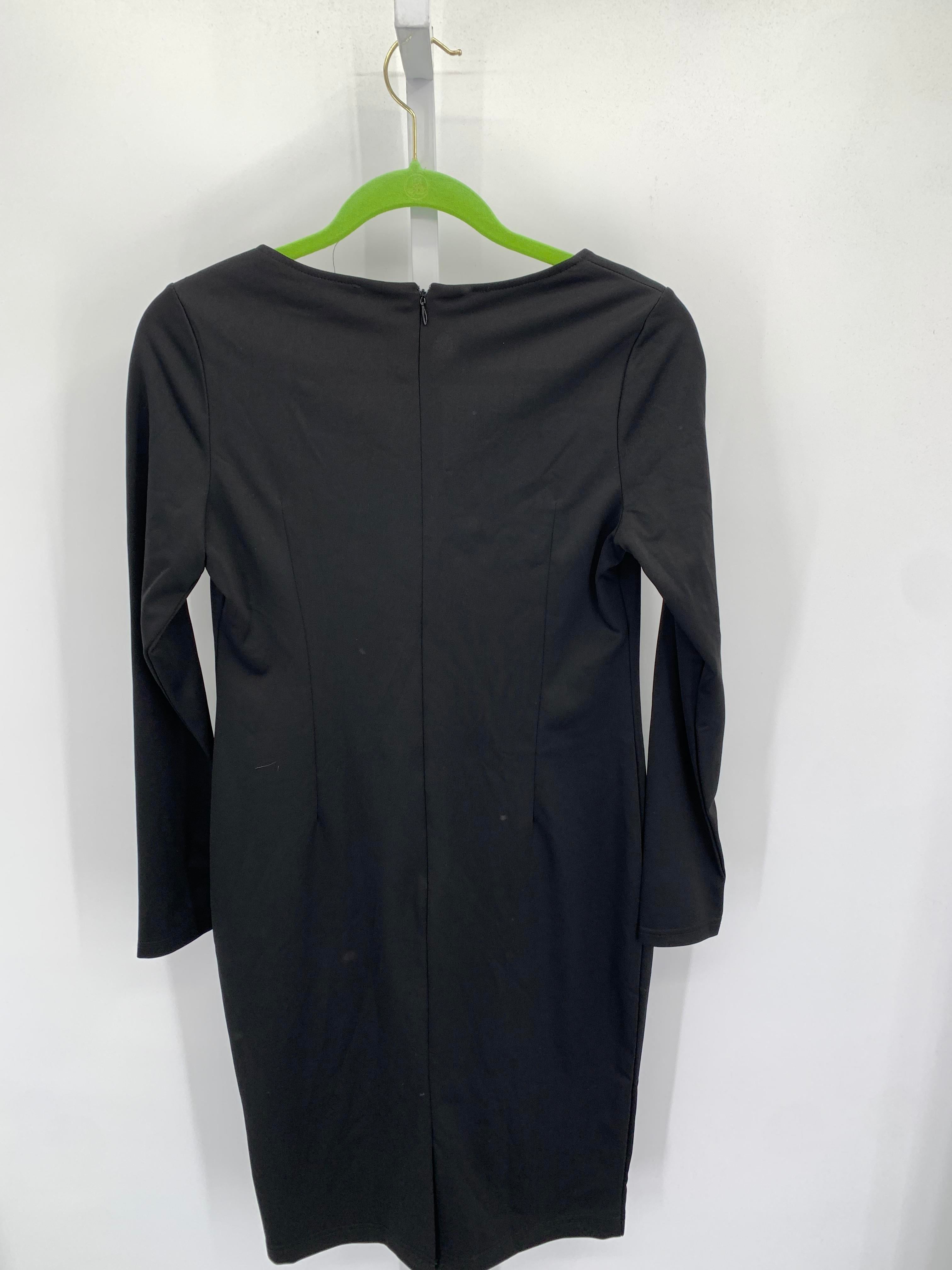 Size Large Misses Long Sleeve Dress