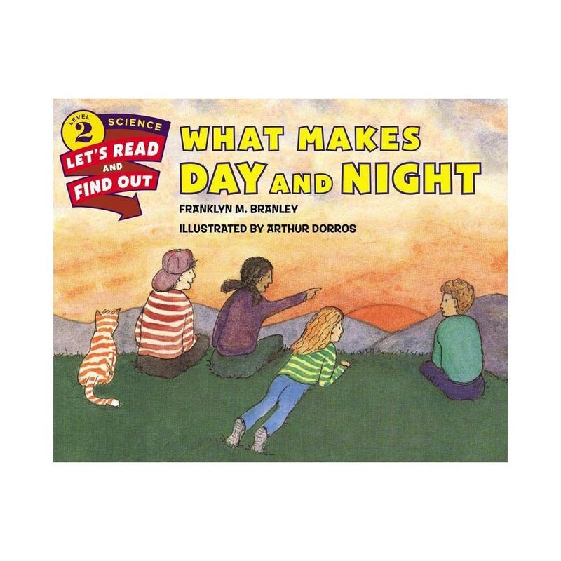 What Makes Day and Night (Paperback) - Branley, Dr.