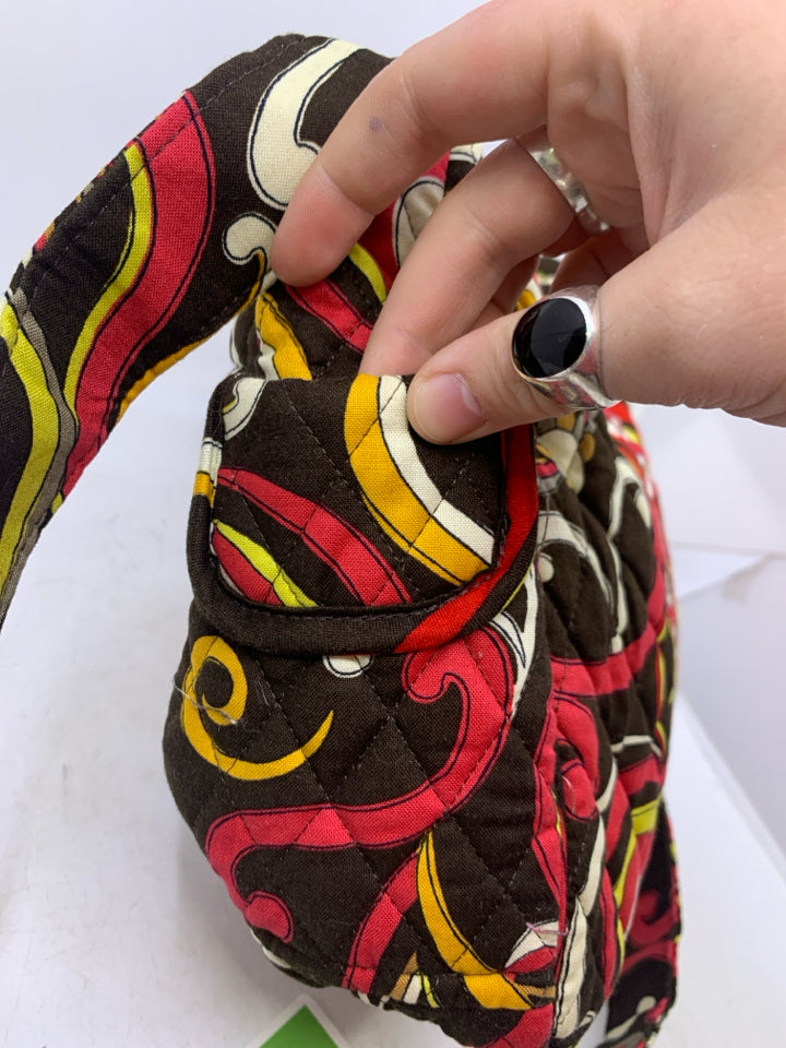 Vera Bradley On The Go Puccini Shoulder Bag- New With Tags