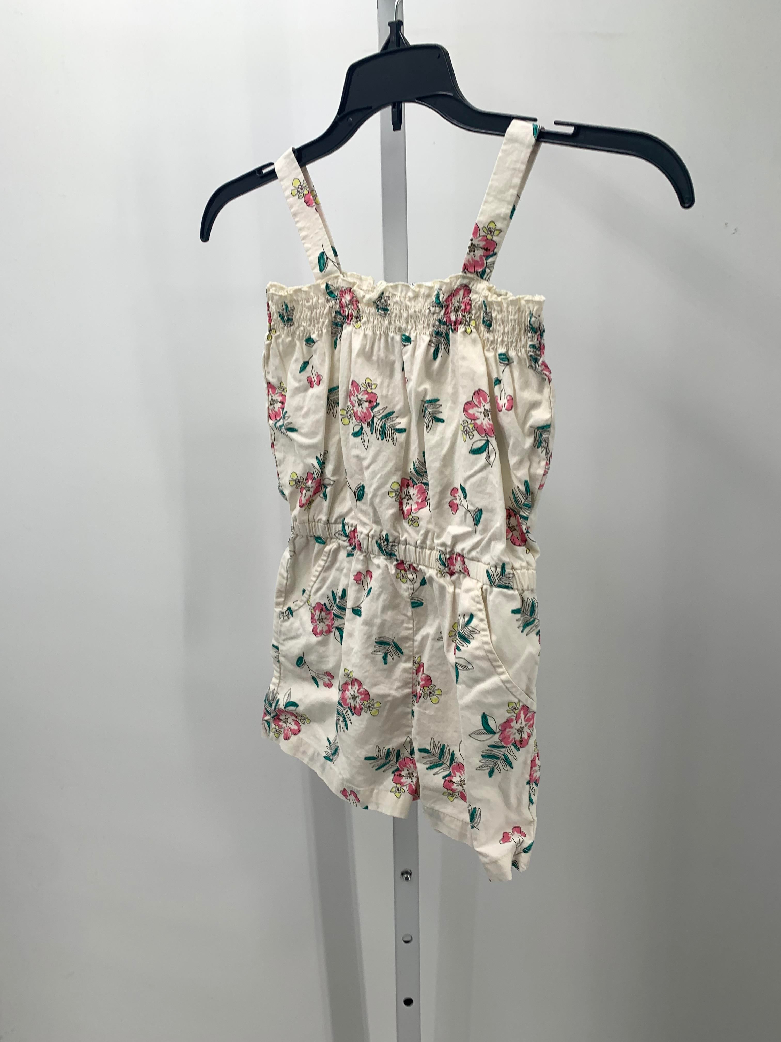 Carters Size 5T Girls Sleeveless Romper