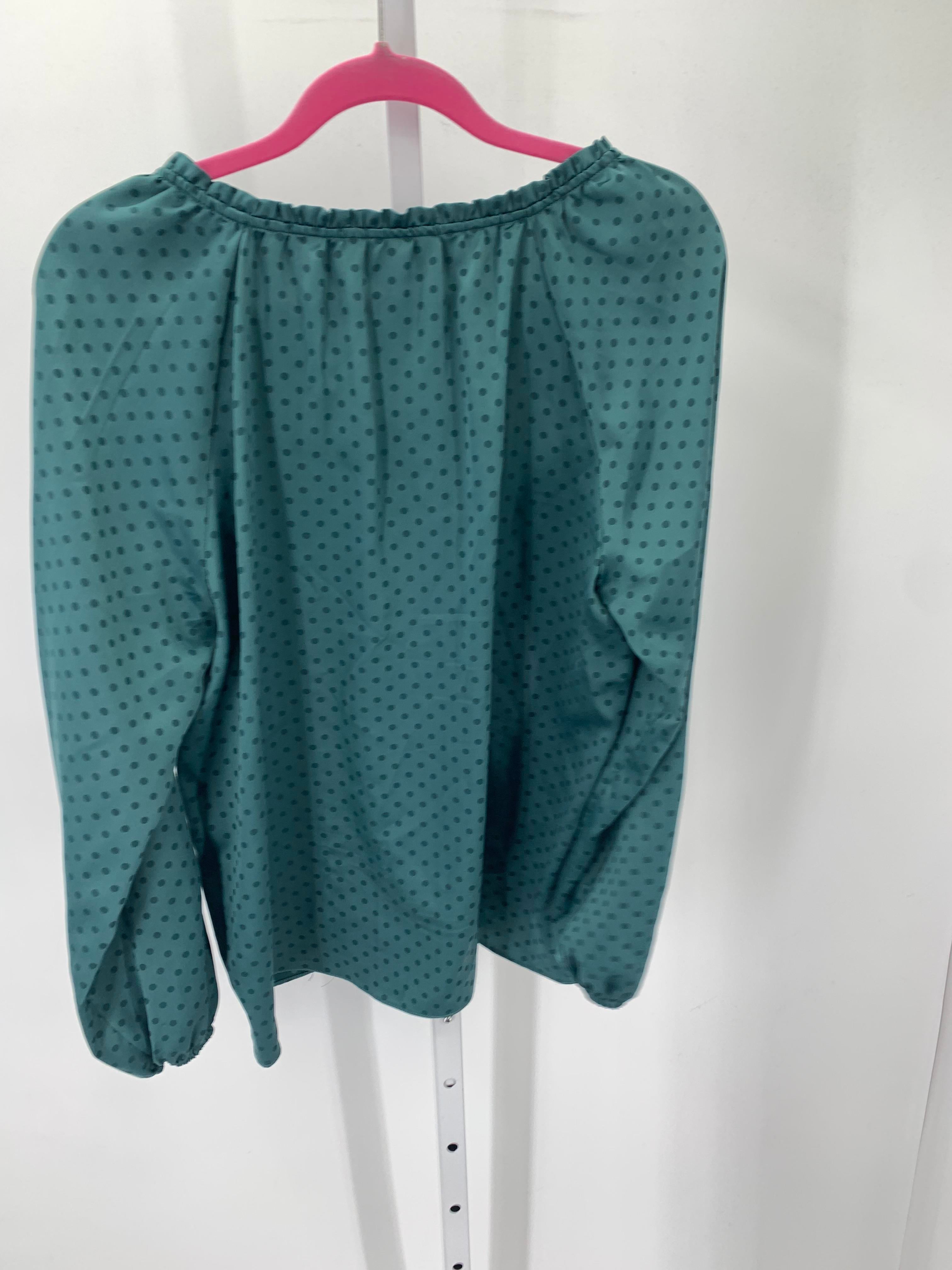 Lauren Conrad Size Medium Misses Long Sleeve Shirt