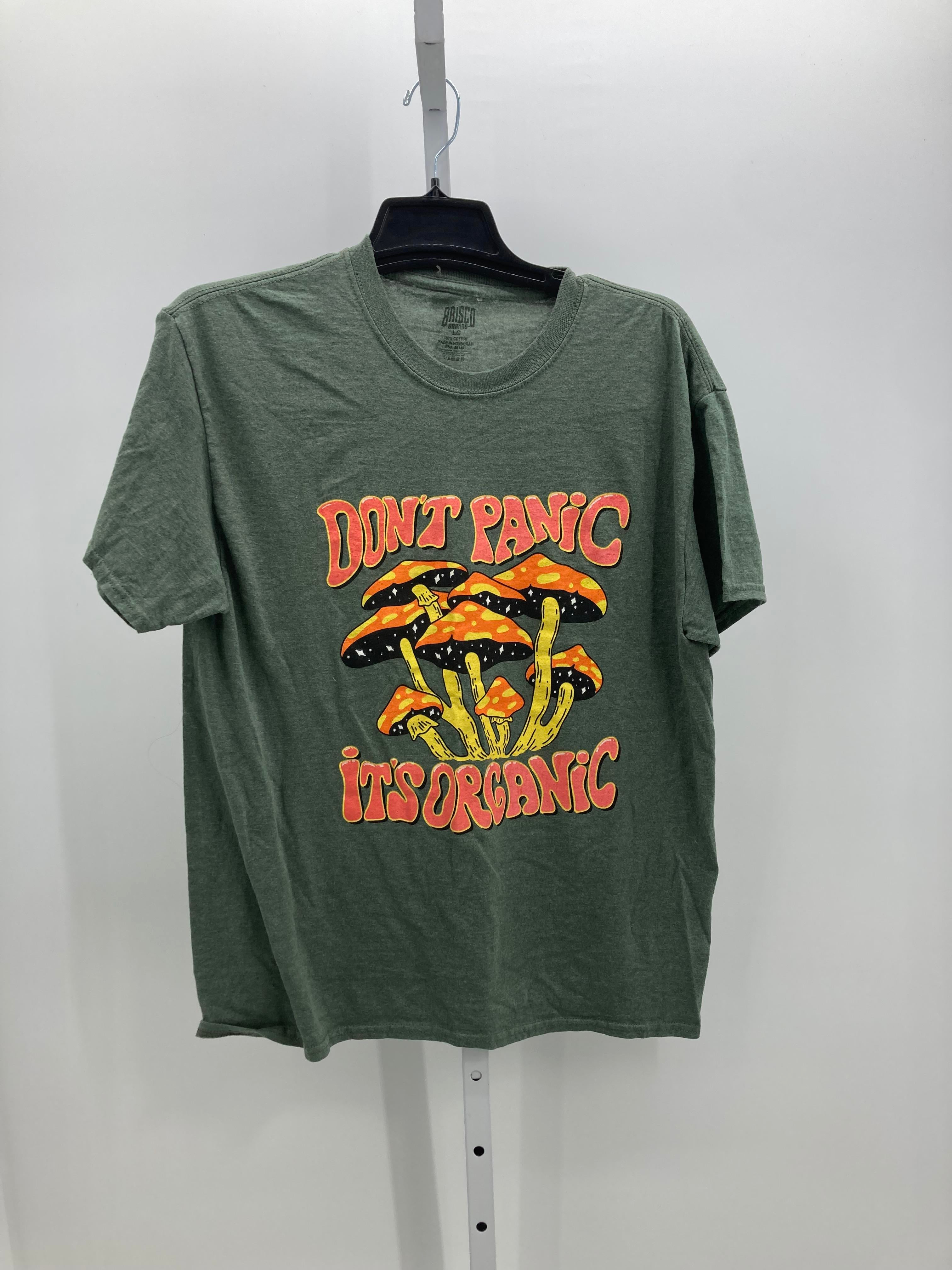 DON'T PANIC IT'S ORGANIC.