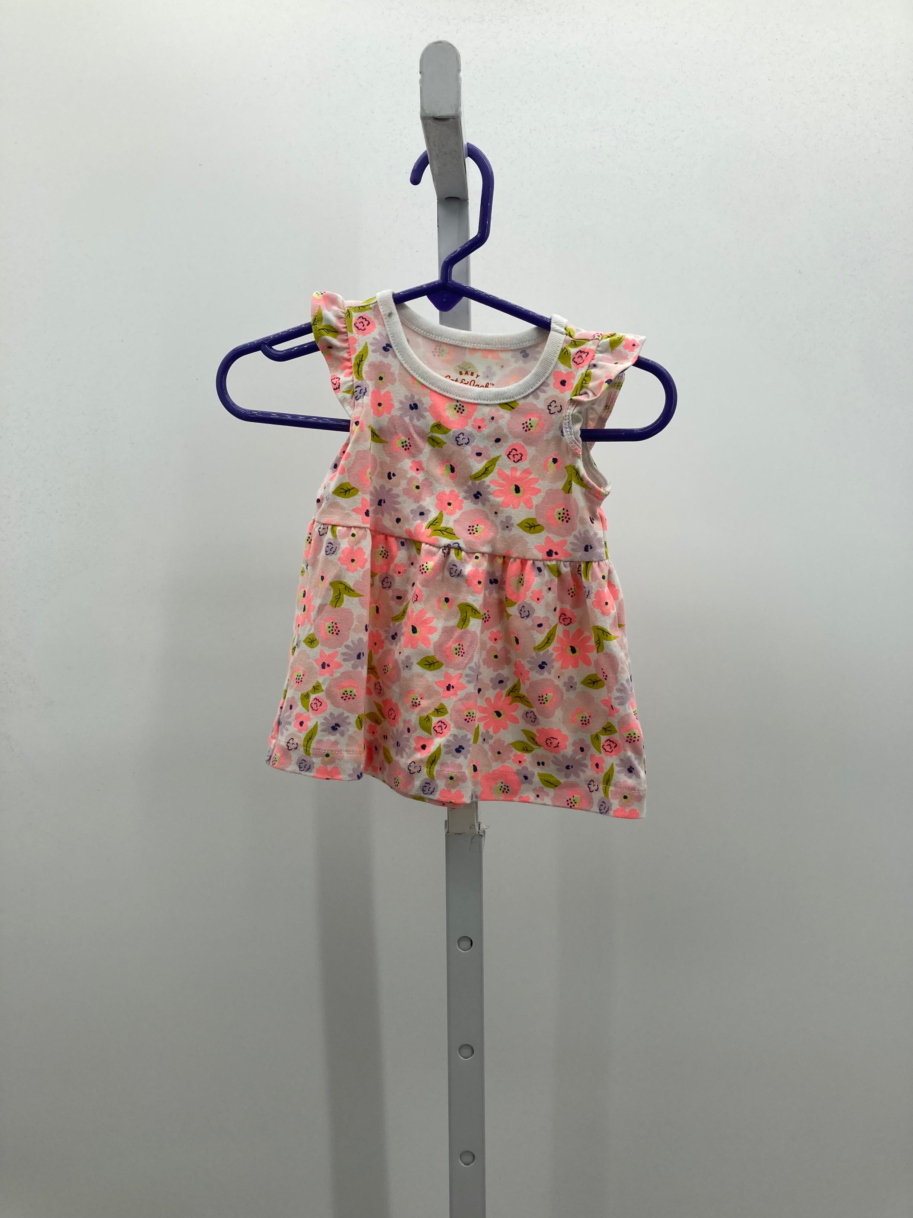 Cat & Jack Size 0-3 months Girls Short Sleeve Dress