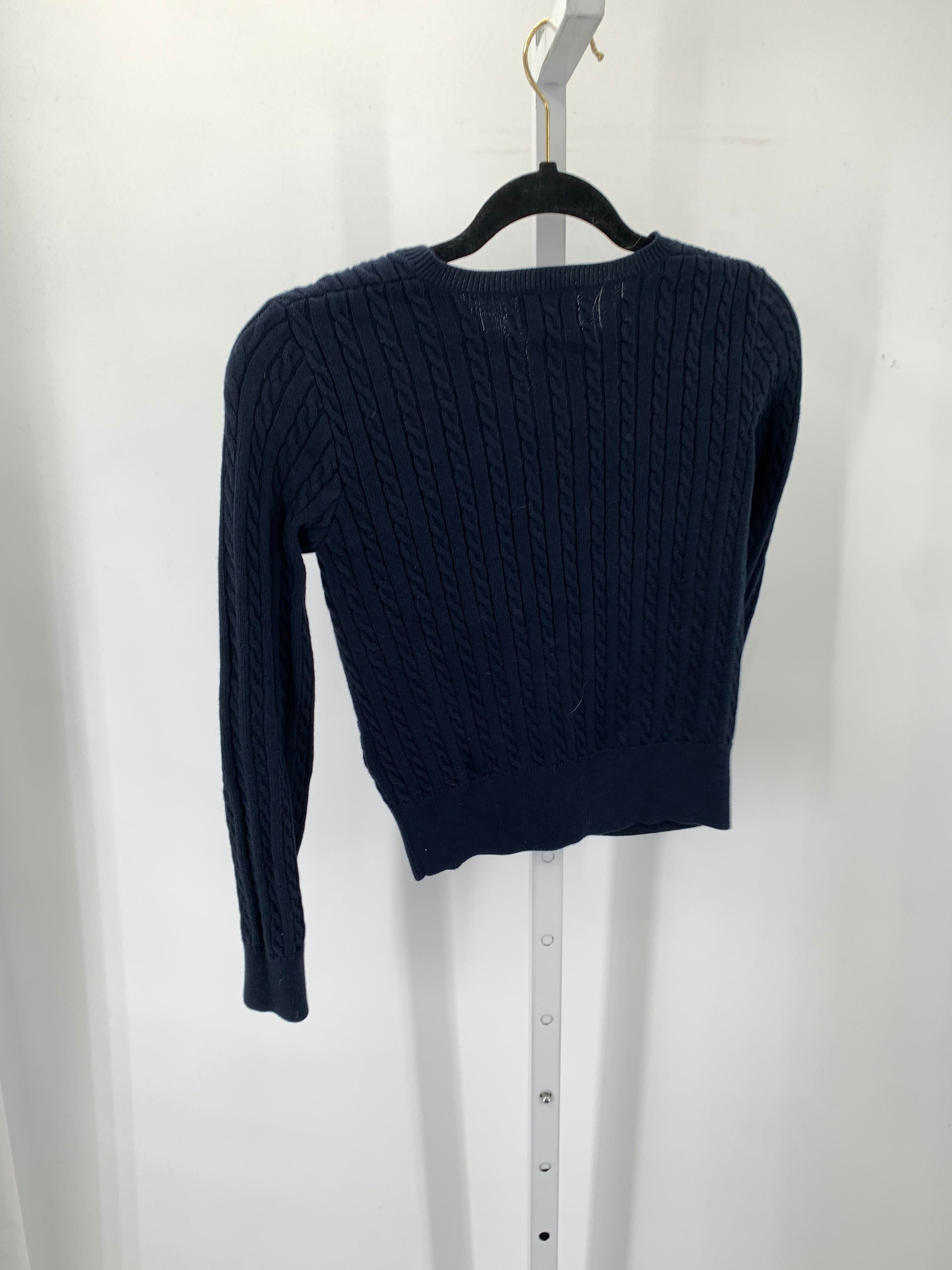 Ralph Lauren Size 8-10 Girls Long Sleeve Sweater