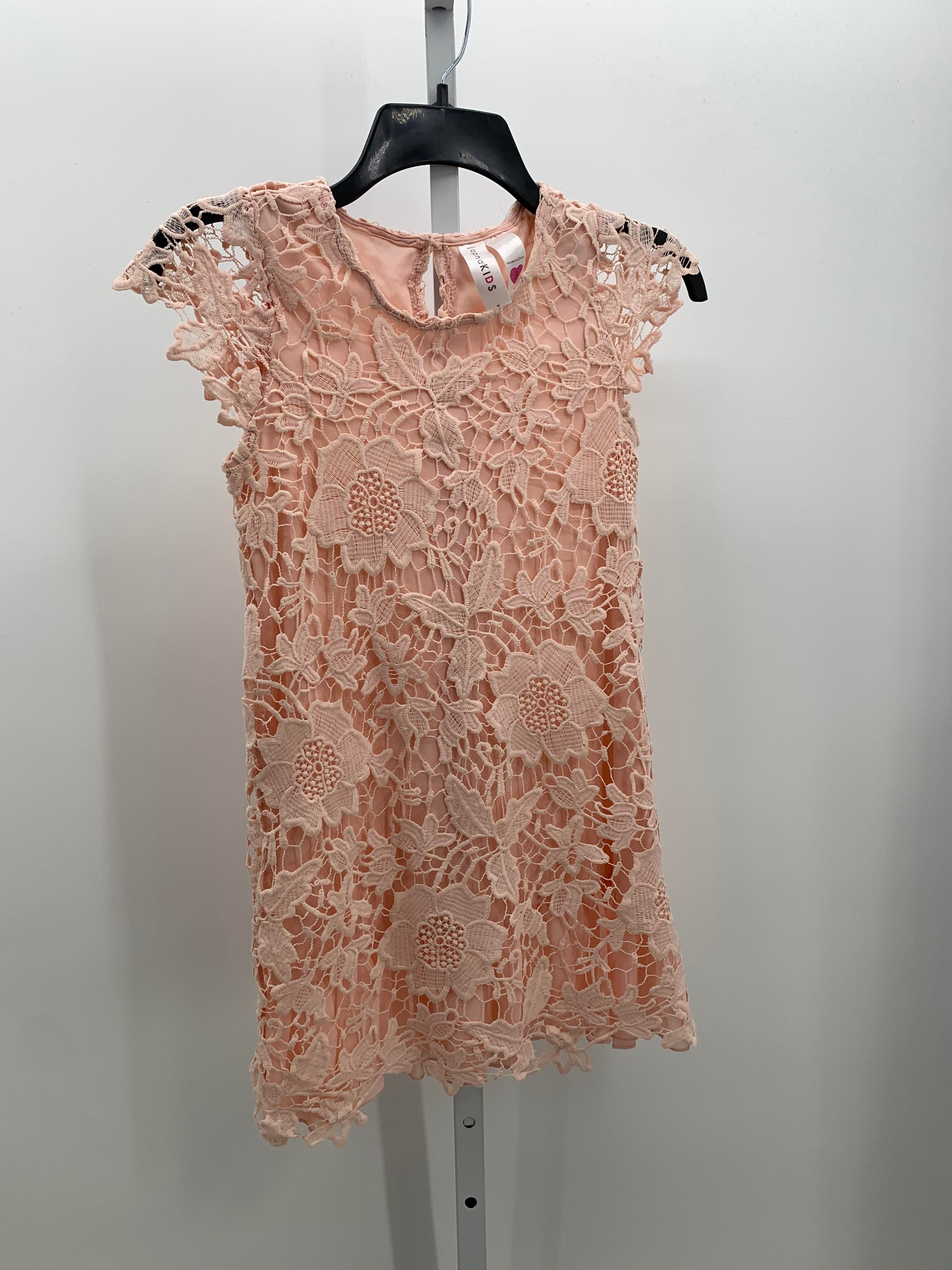 Japna Size 8 Girls Short Sleeve Dress