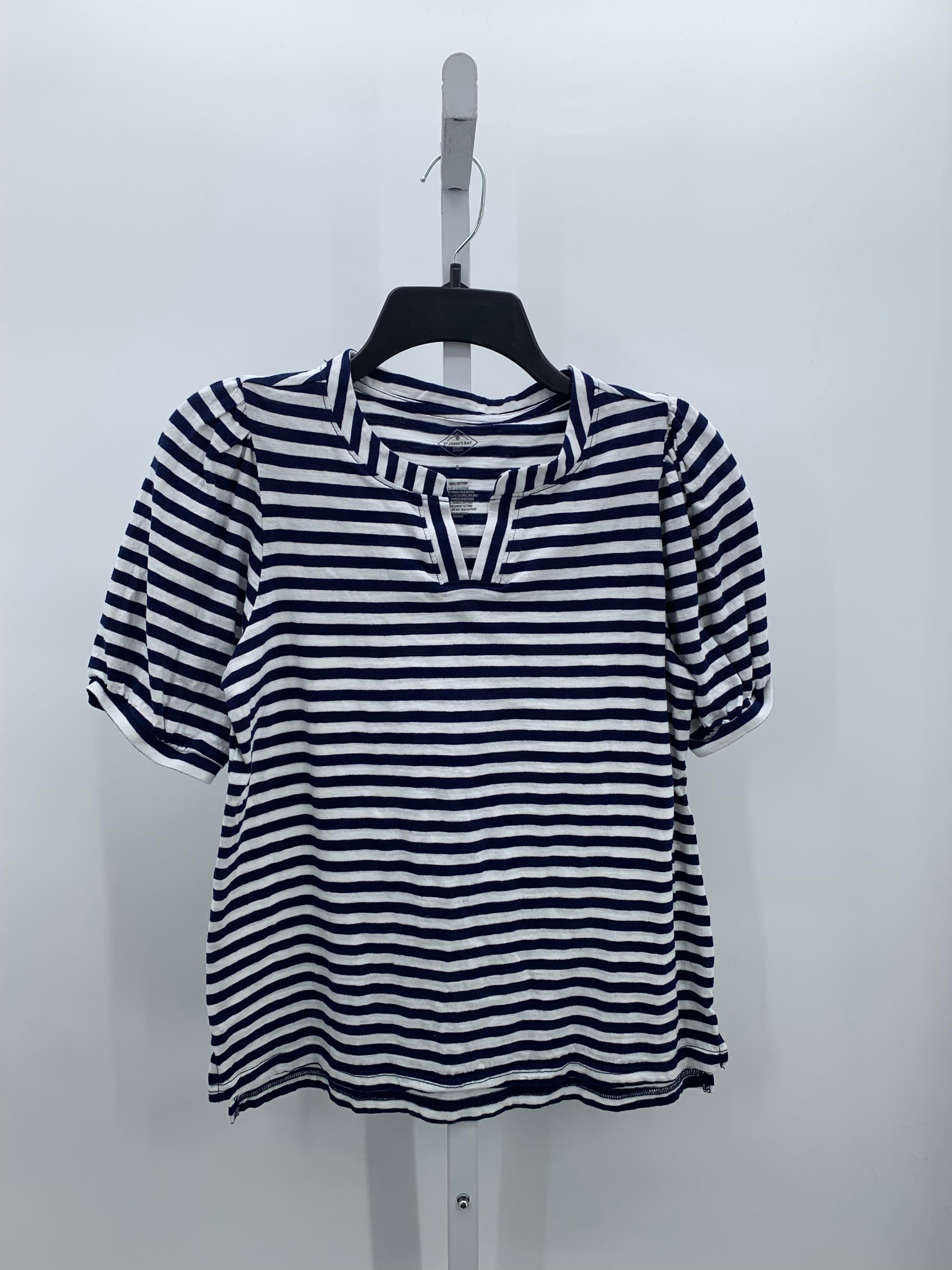 St. Johns Bay Size Small Misses Short Sleeve Shirt