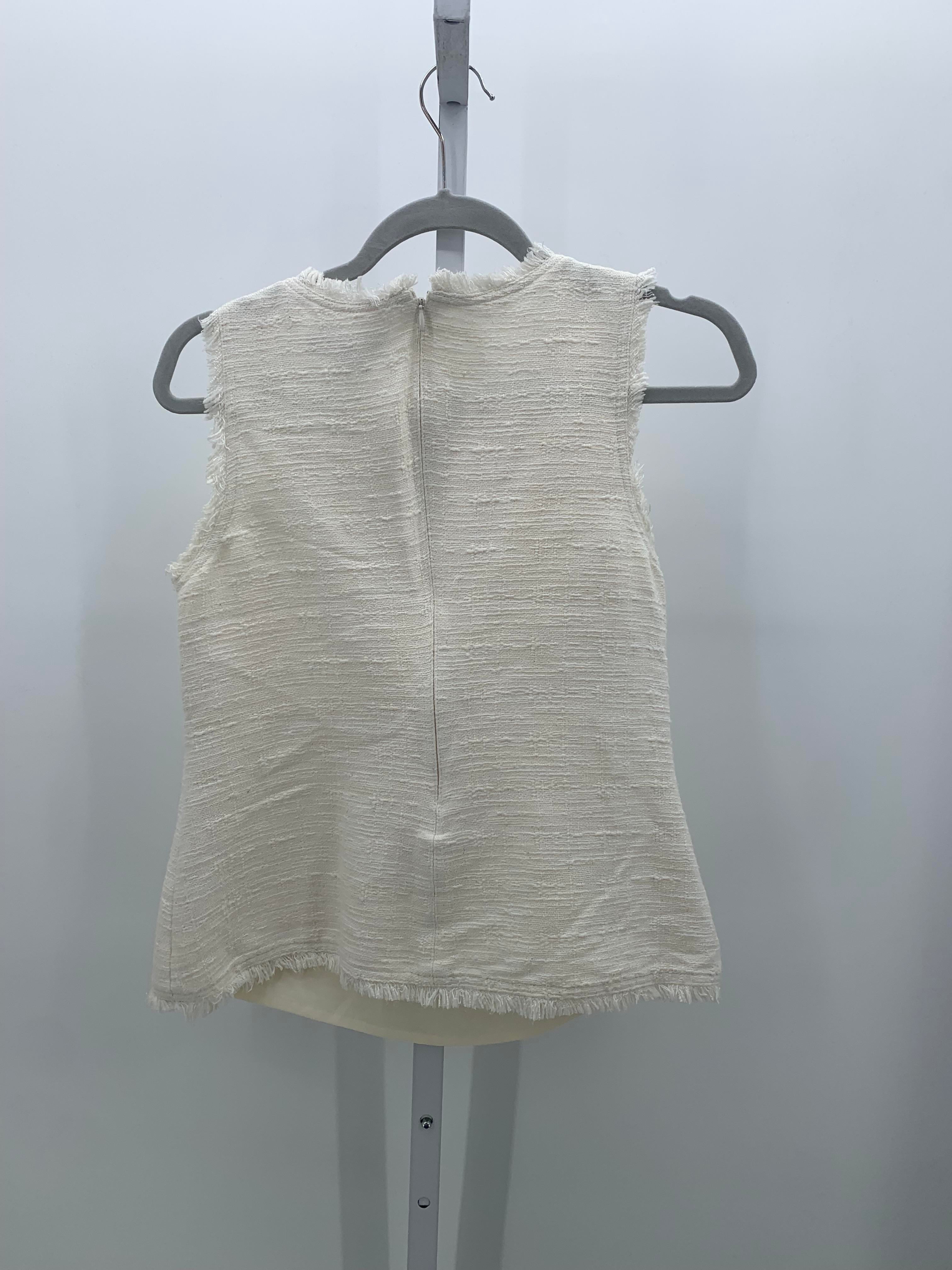 Banana Republic Size 8 Misses Sleeveless Shirt