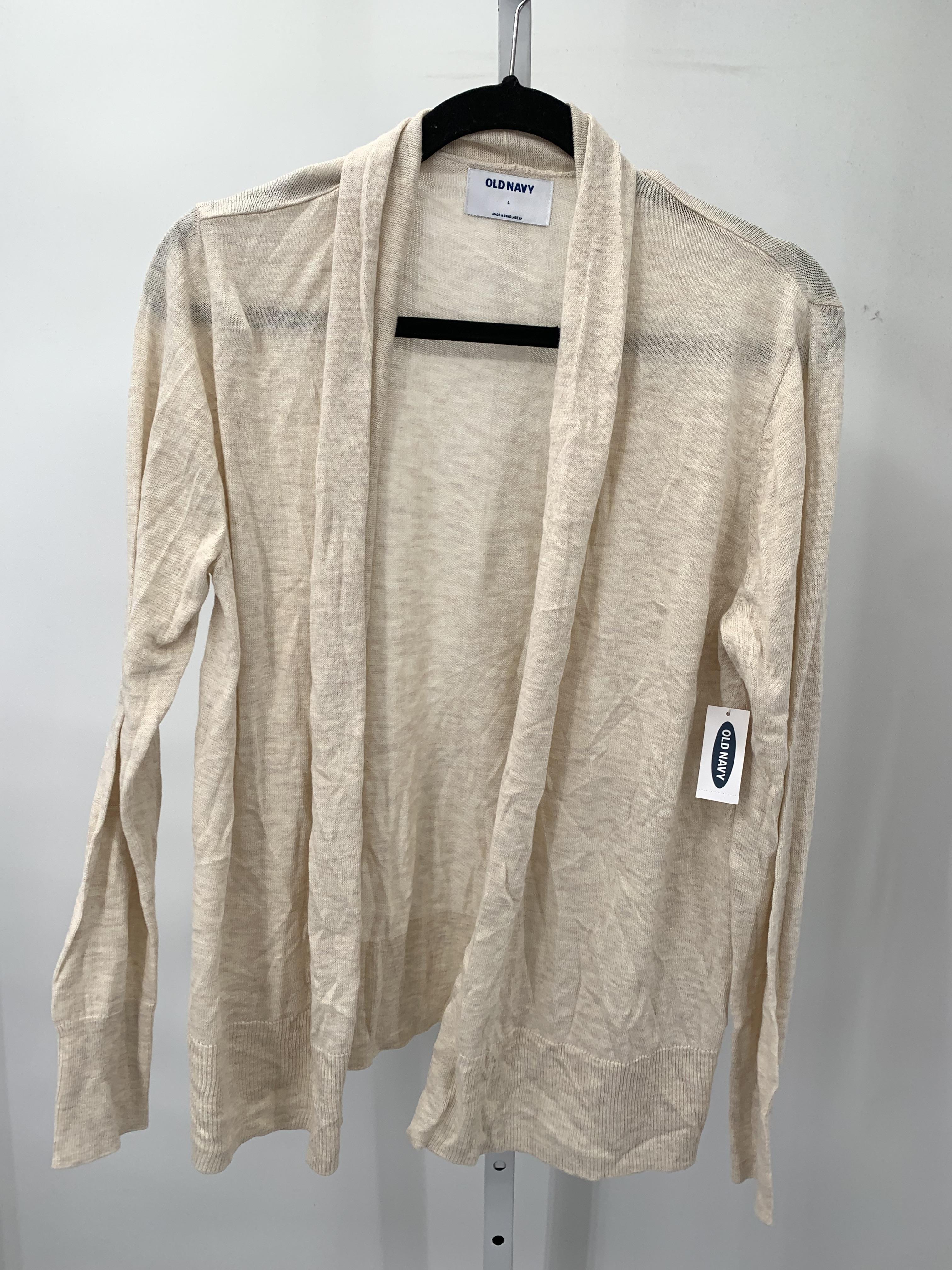 Old Navy Size Large Misses Cardigan