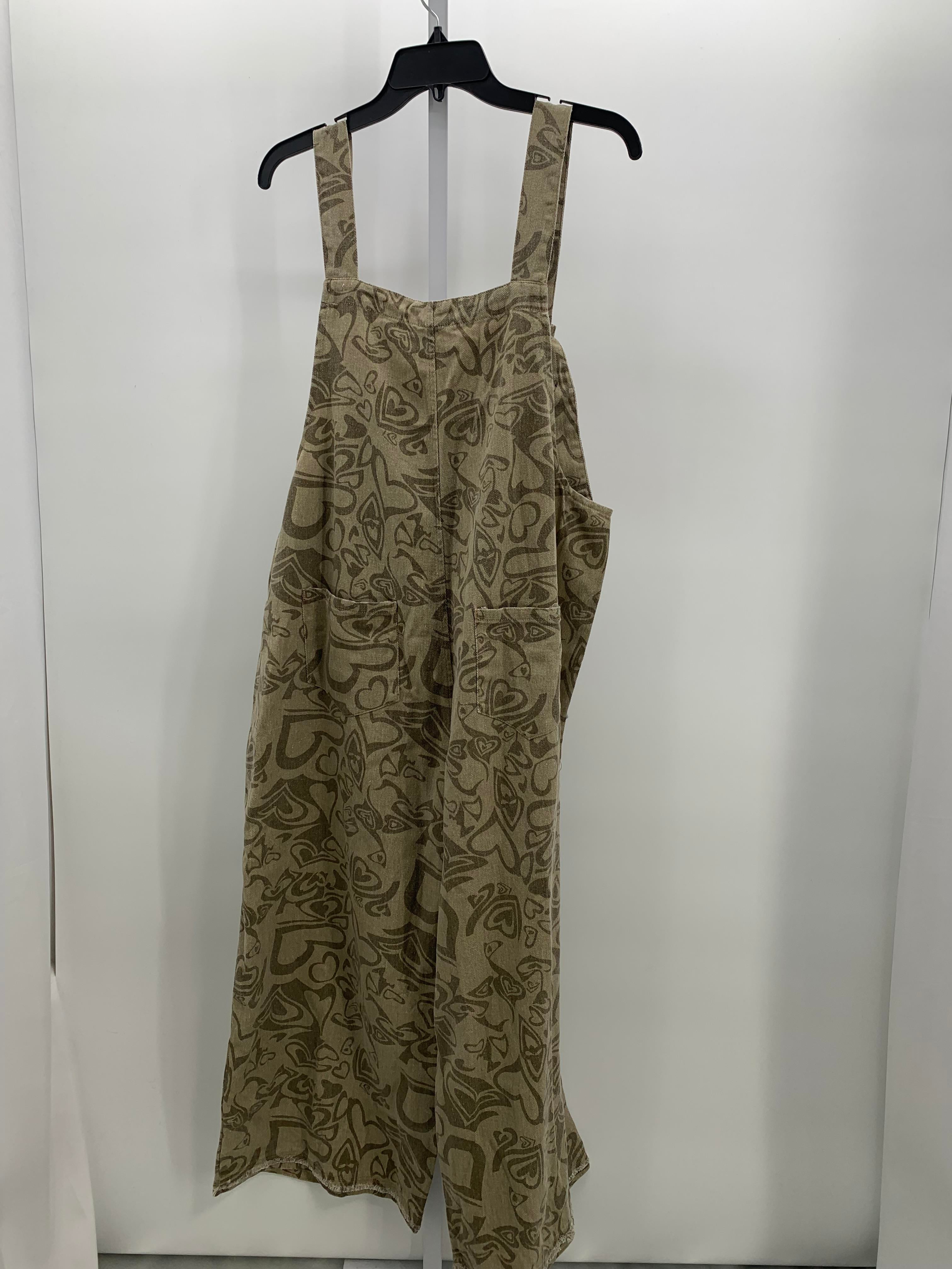 Easel Size Large Misses Overalls