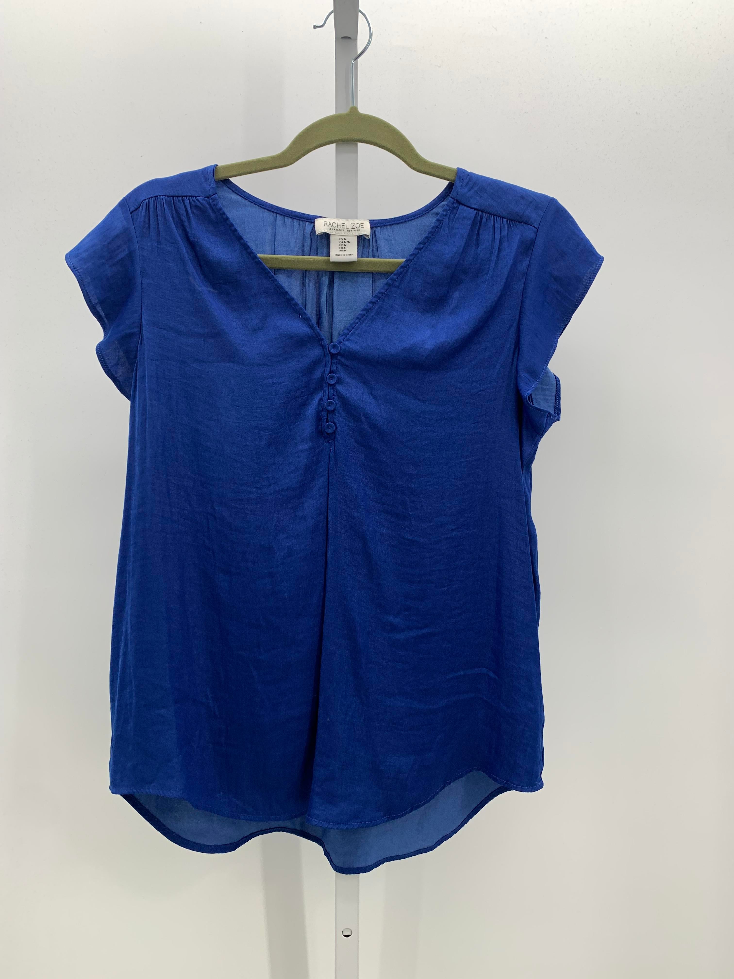 Rachel Zoe Size Medium Misses Short Sleeve Shirt