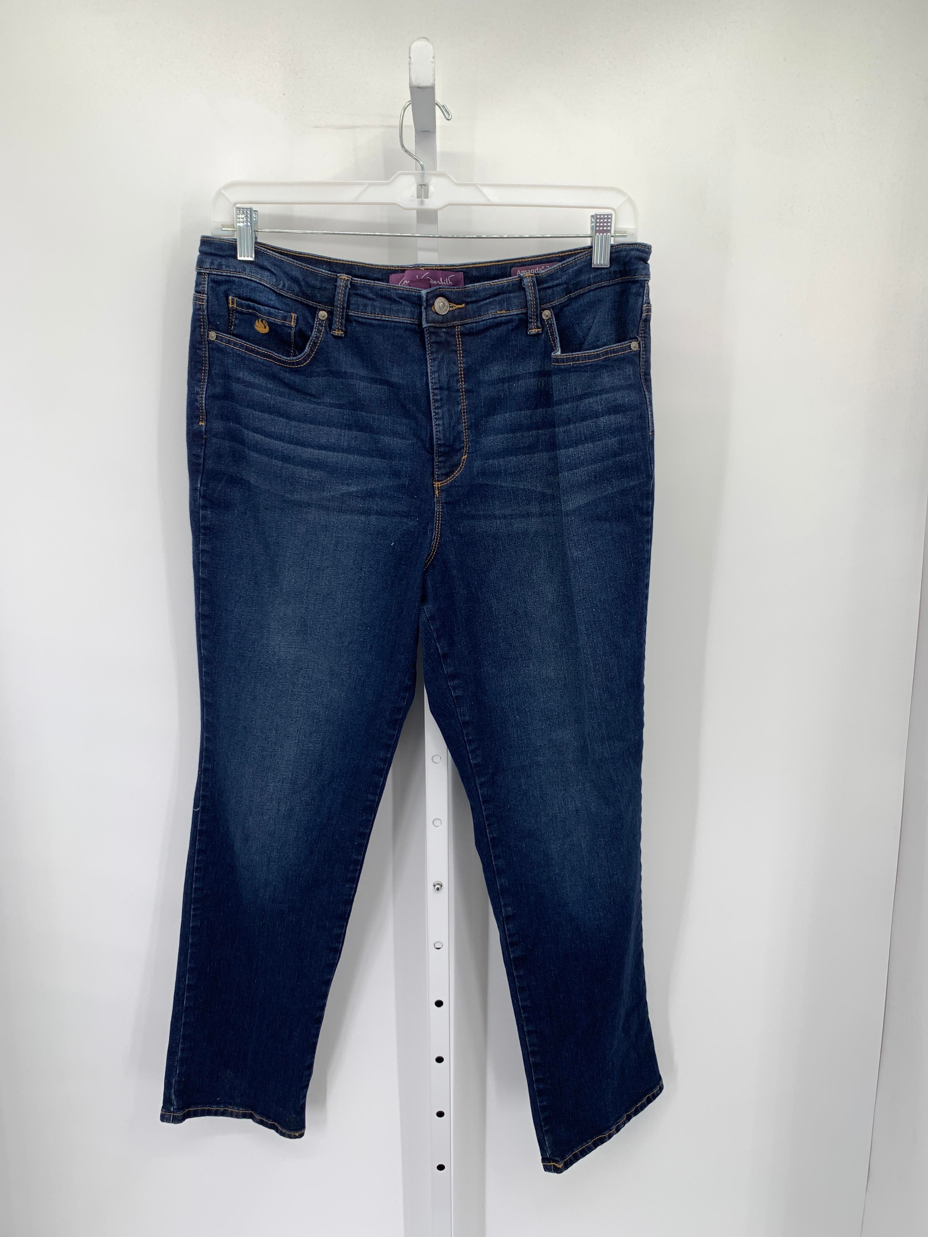 Gloria Vanderbilt Size 16 Misses Jeans