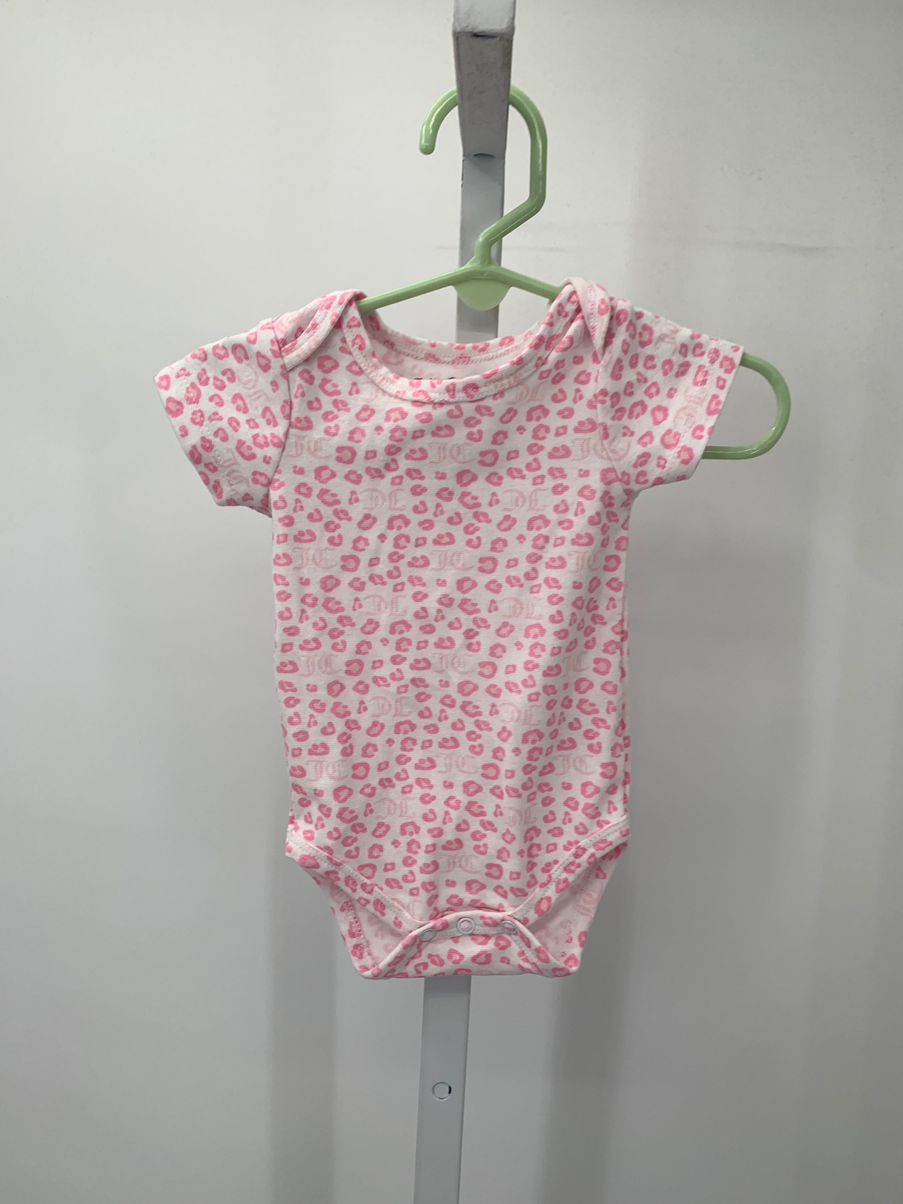 Juicy Couture Size 0-3 months Girls Short Sleeve Shirt