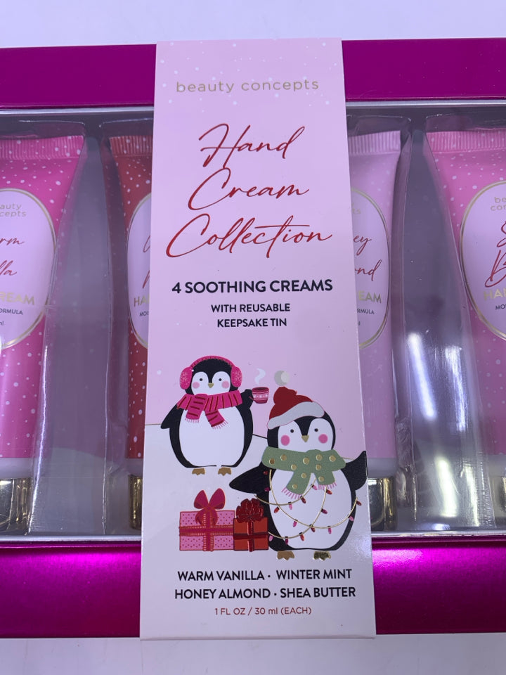 NIP HAND CREAM COLLECTION.