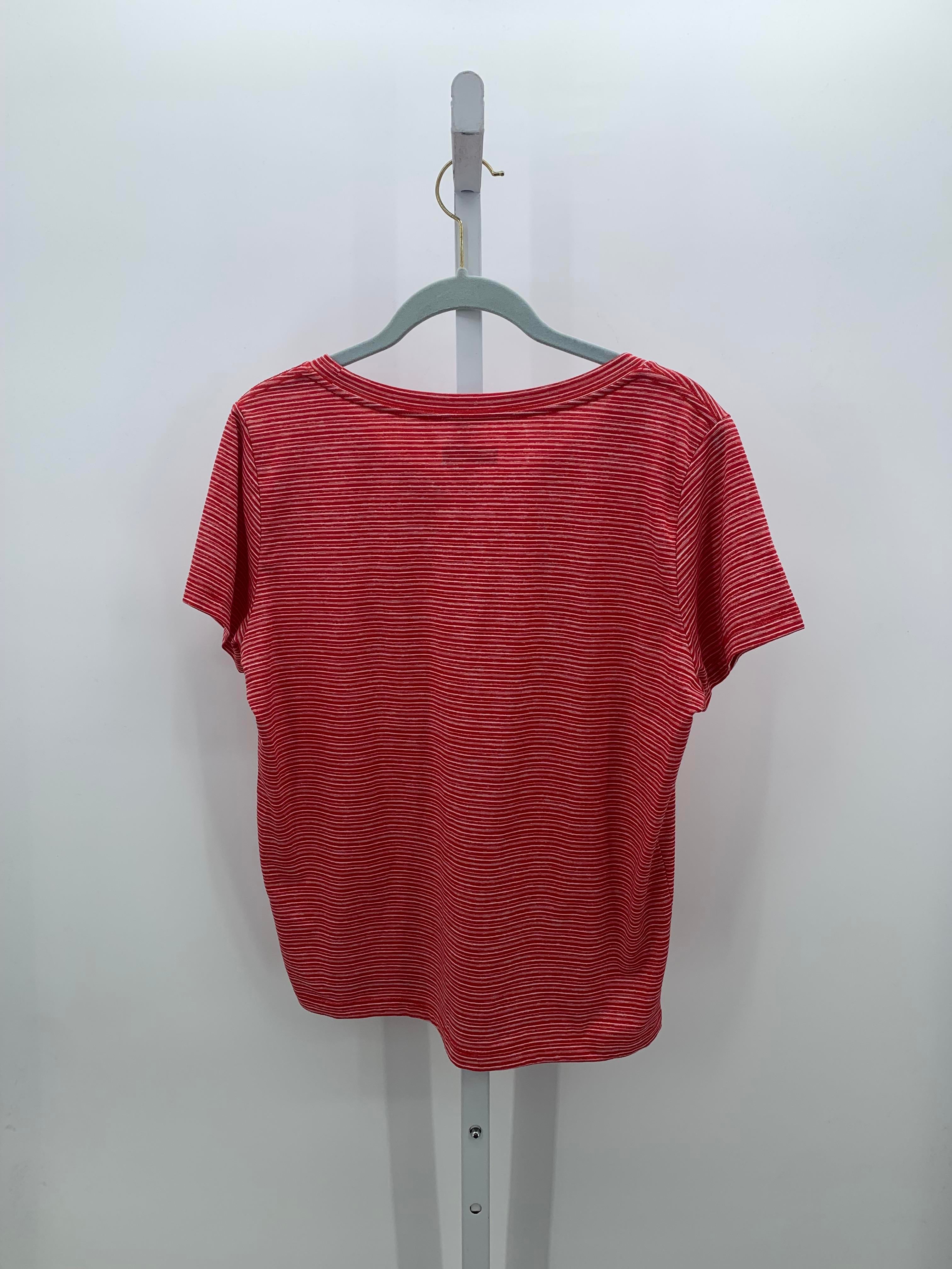 Team Apparel Size Large Misses Short Sleeve Shirt