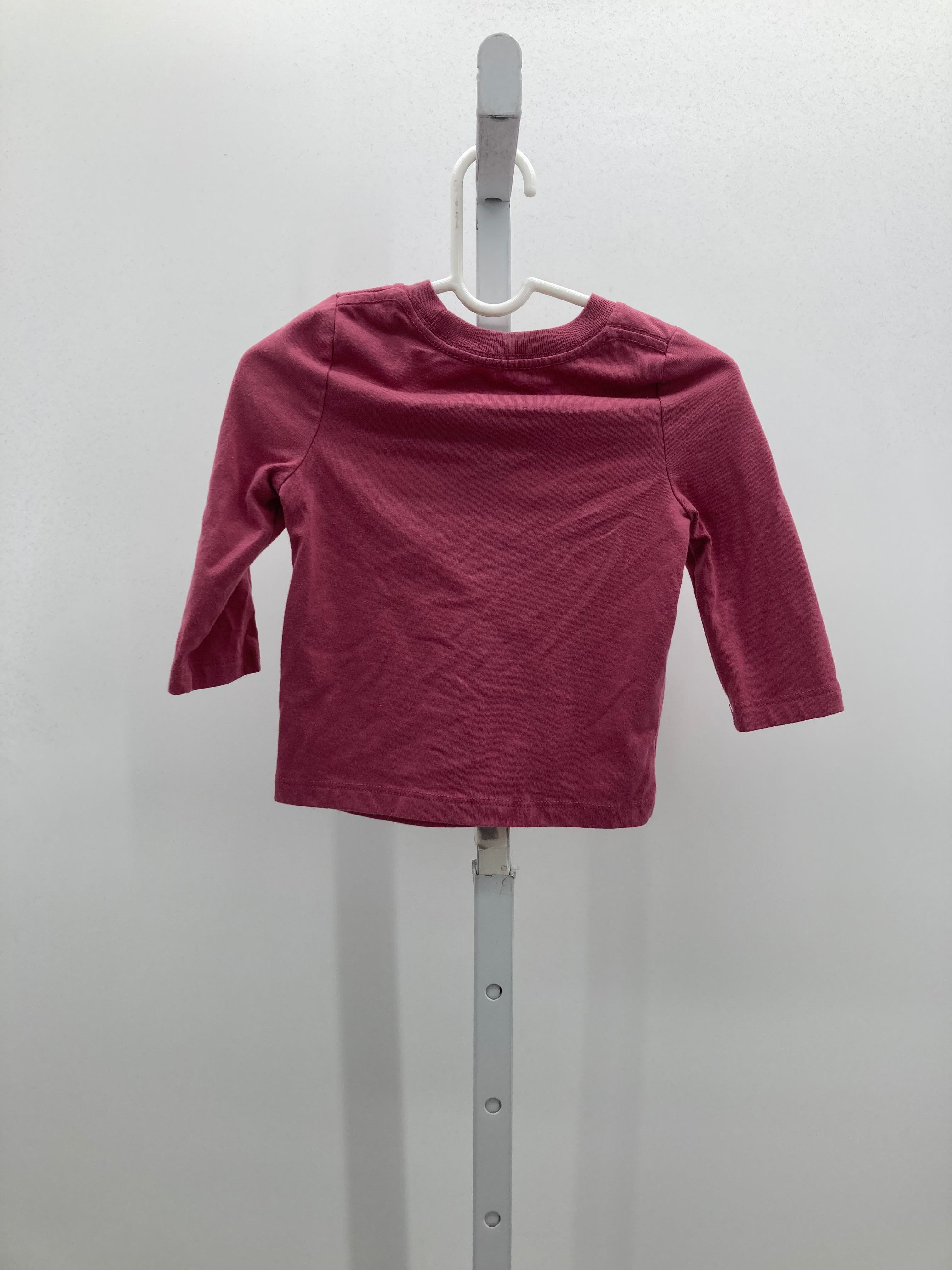 Cat & Jack Size 12 Months Girls Long Sleeve Shirt