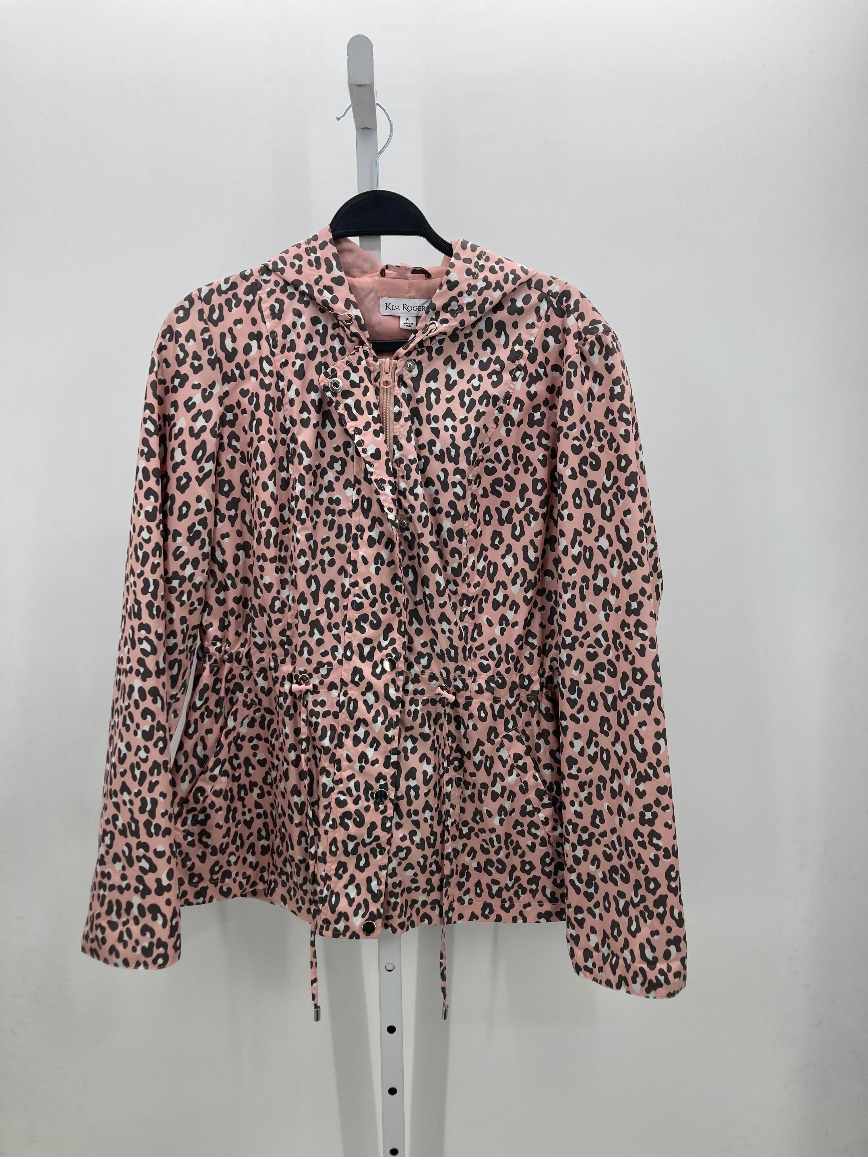 Kim Rogers Size Large Petite Petite Lightweight Jacket