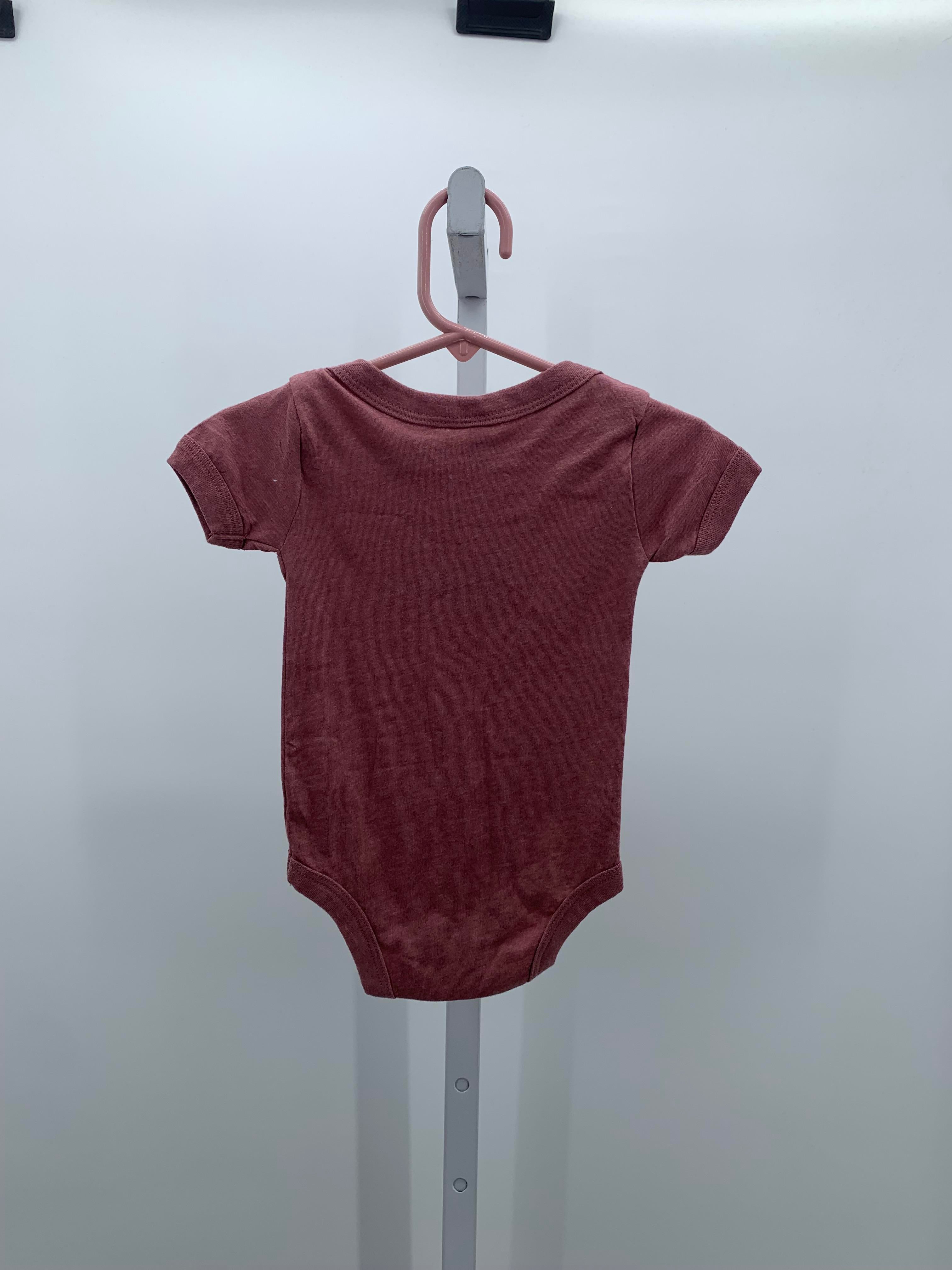Bella Size 3-6 Months Girls Short Sleeve Shirt