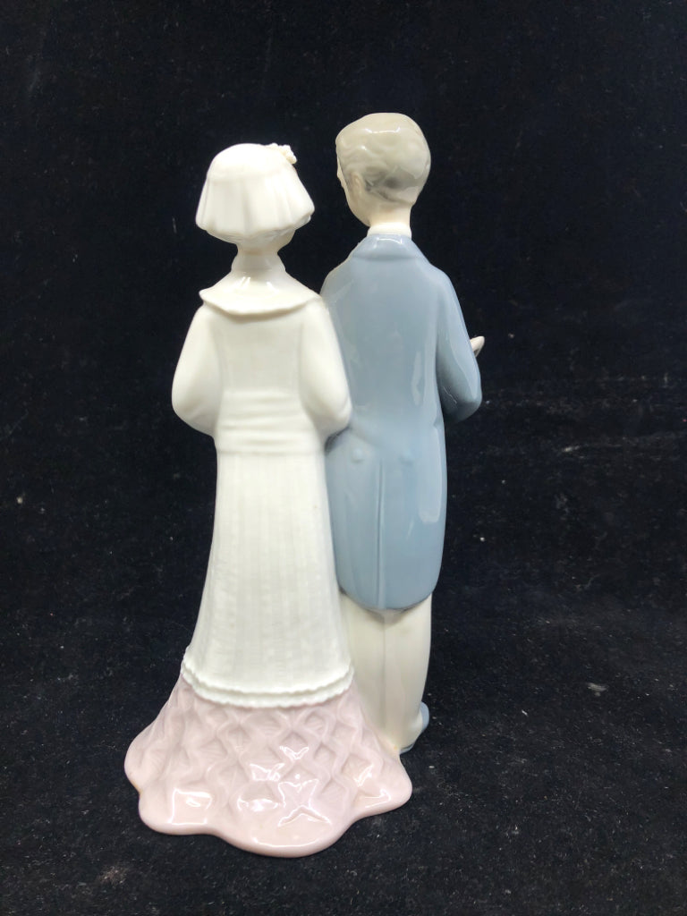 VTG LLADRO WEDDING COUPLE MAN AND WOMAN #4808.