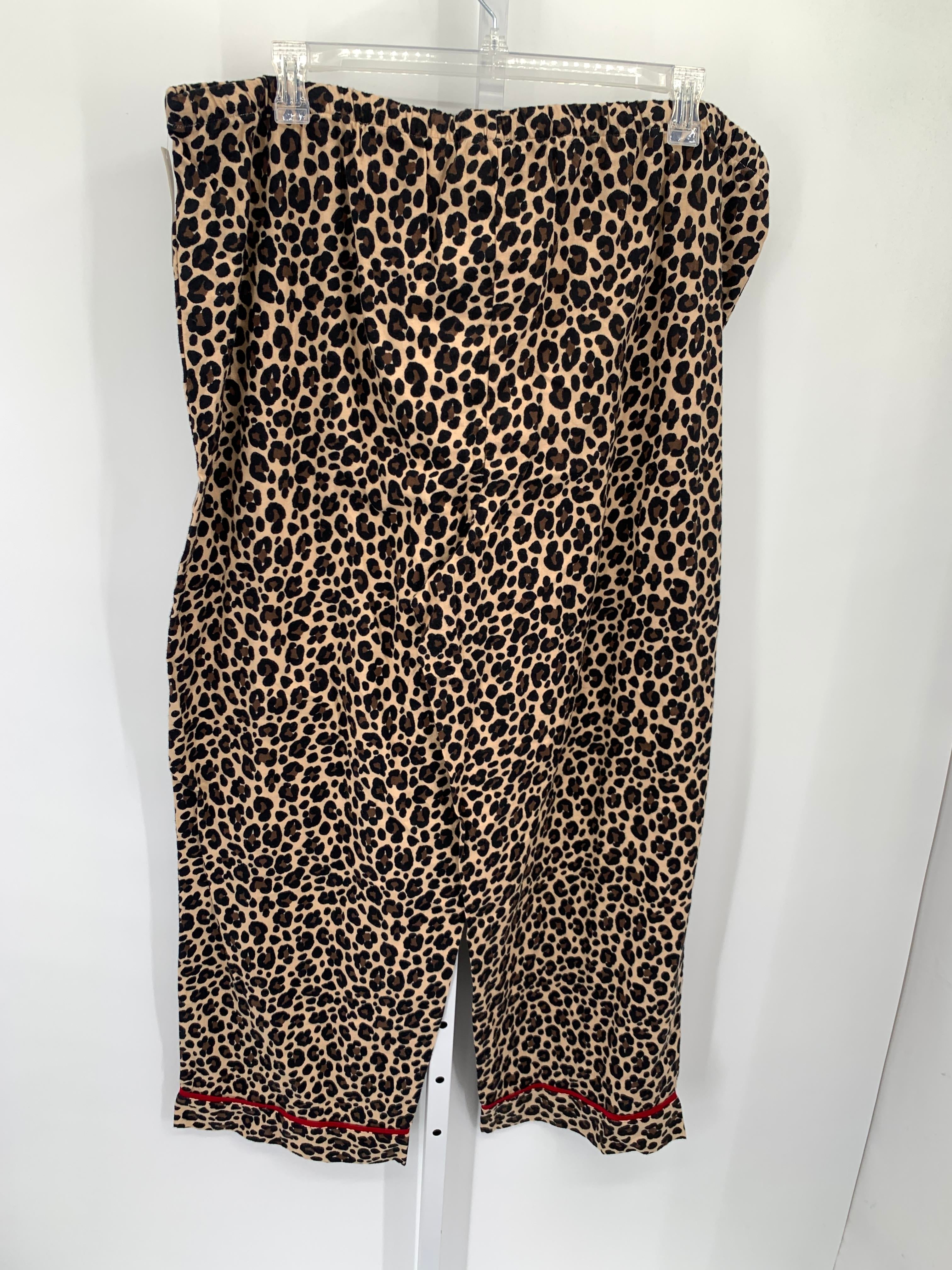 Adonna Size 3X Womens Sleep Pants