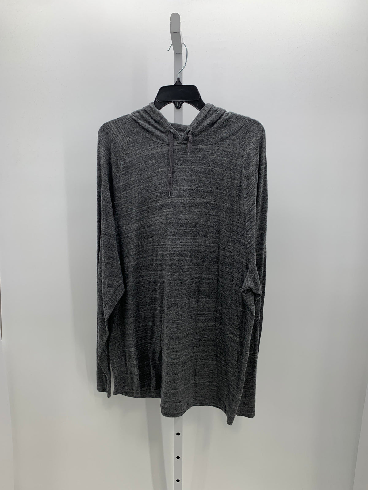 HOODED KNIT
