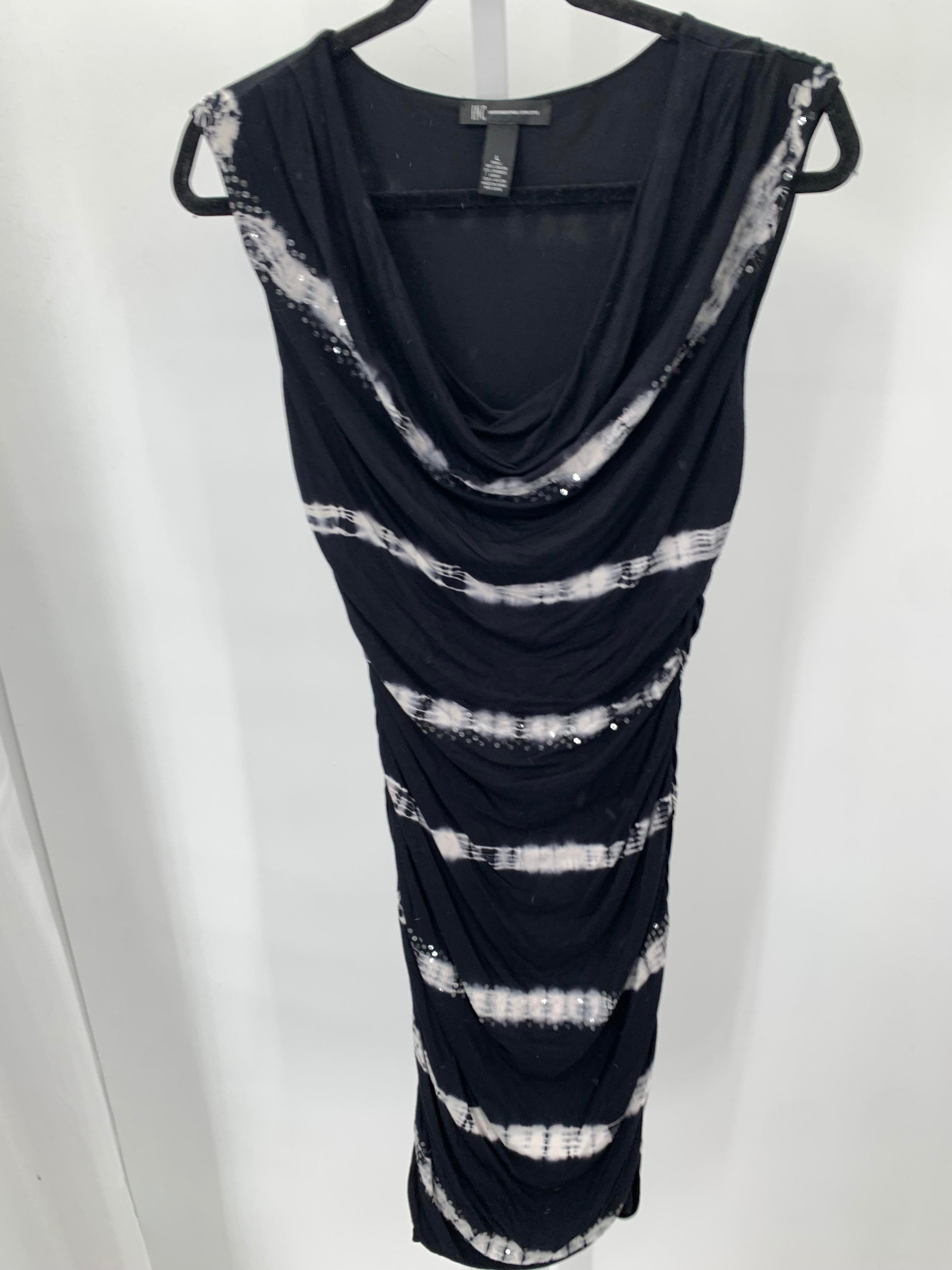 INC Size Large Misses Sundress