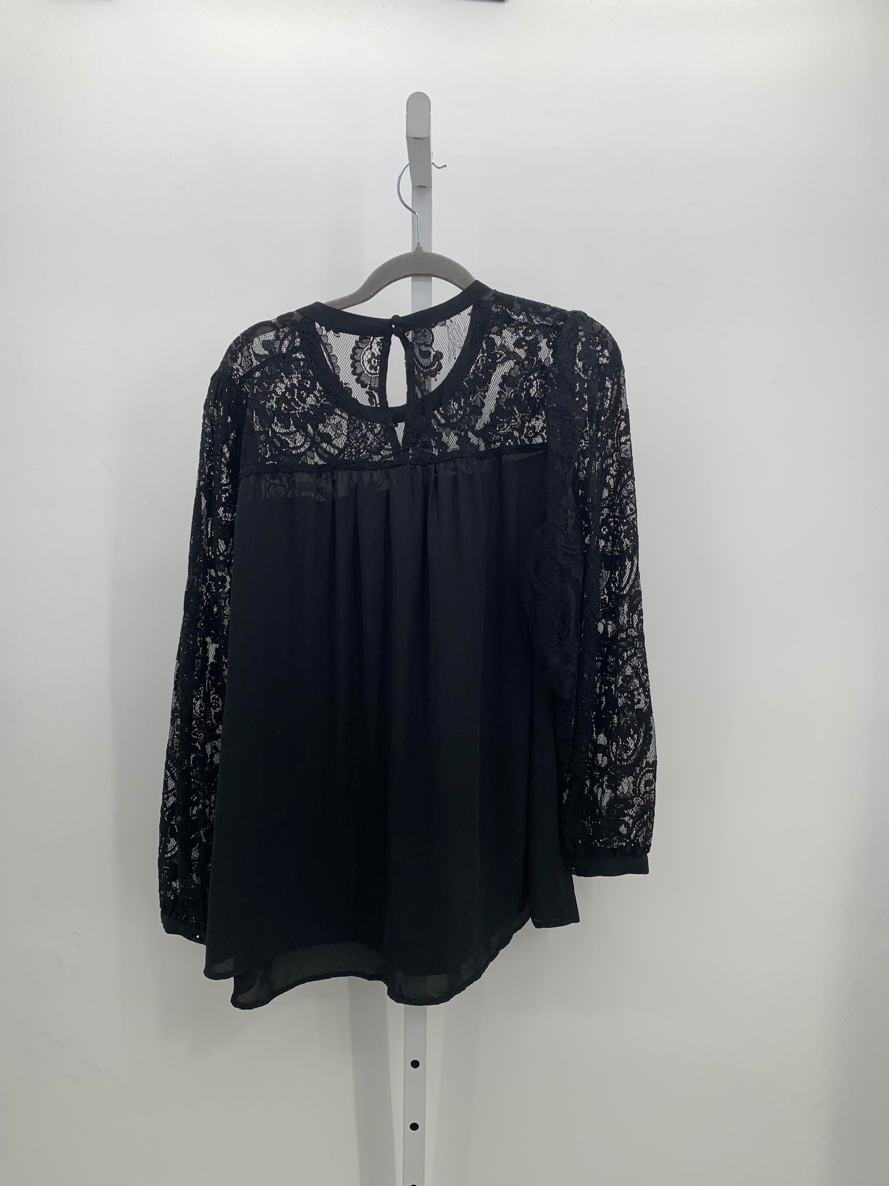 Torrid Size 1X Womens Long Sleeve Shirt