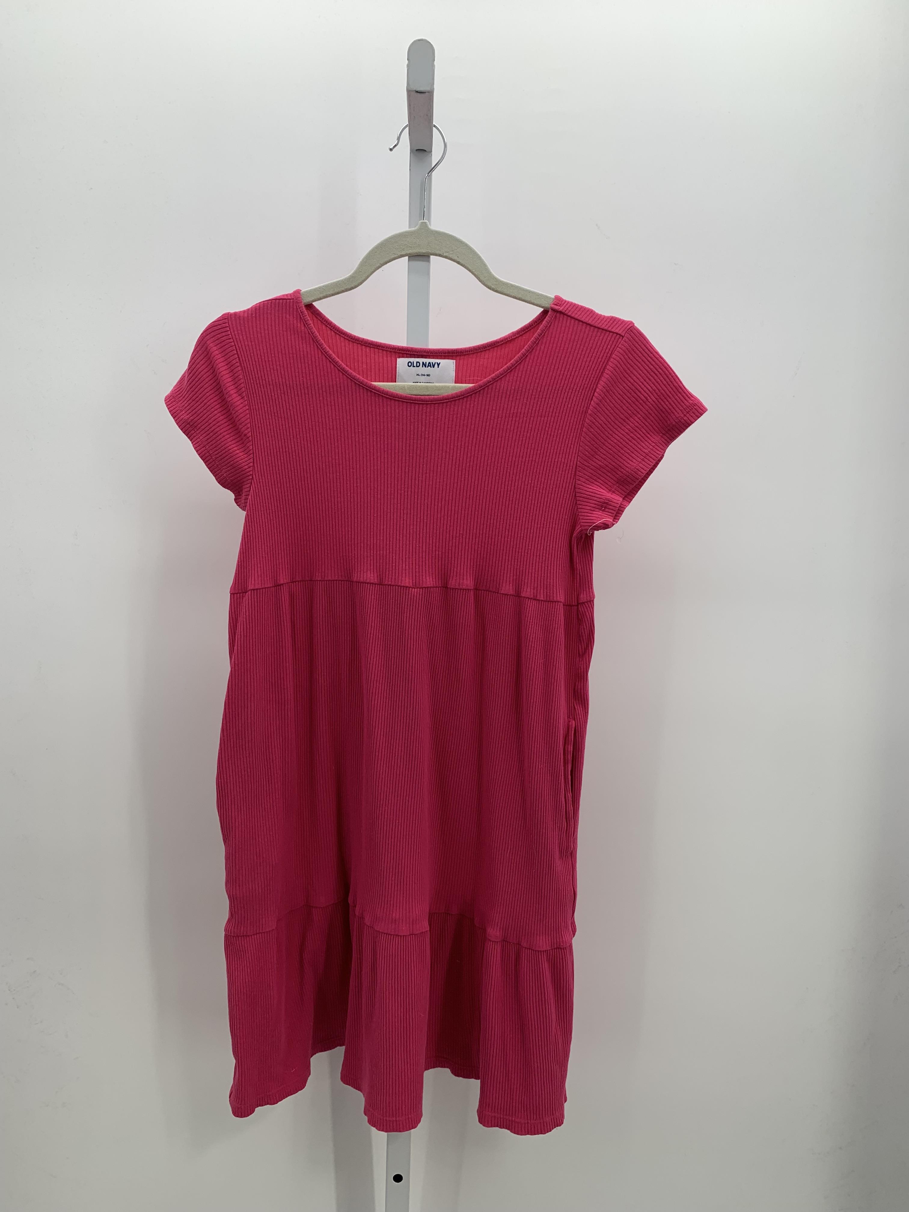 Old Navy Size 14-16 Girls Short Sleeve Dress